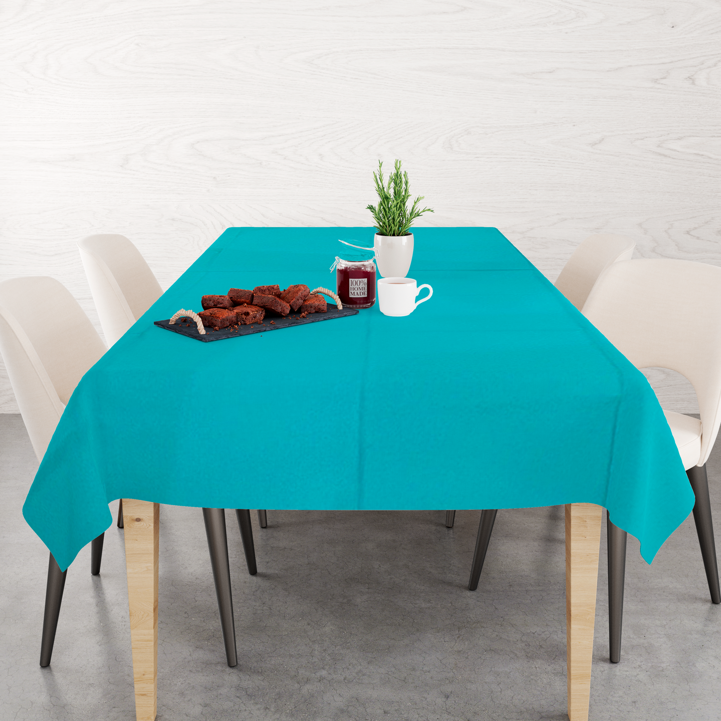 Toalha de Mesa Oxford Tifanny Lisa 1,5mx1,5m