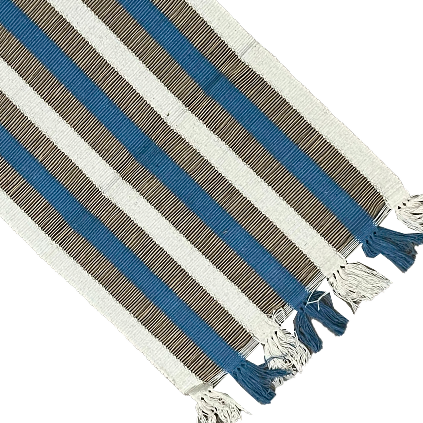 Caminho de Mesa Rami Azul Claro