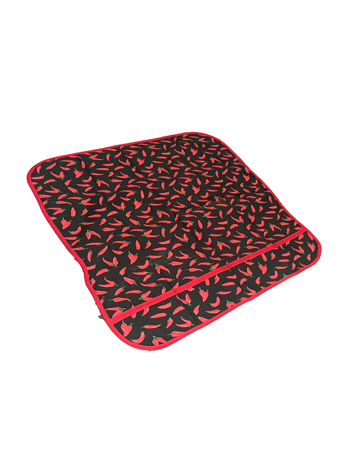 Capa para Vidro de Fogão 4 Bocas Pimenta