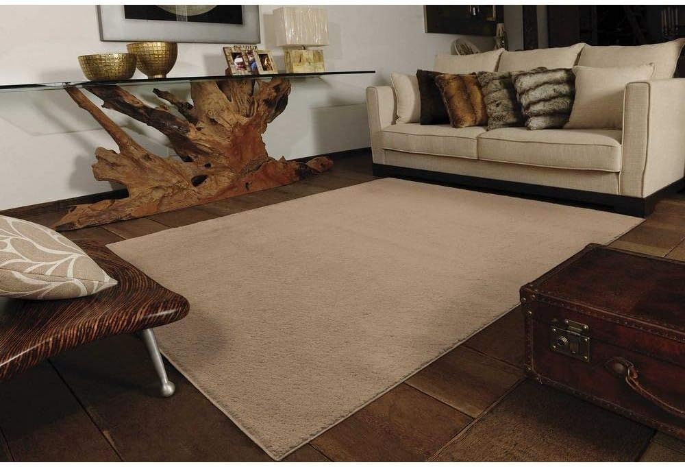 Tapete Vip Liso Palha 2,00x2,50m