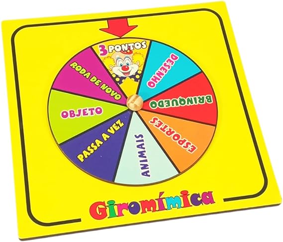 Jogo Brinquedo Giromímica