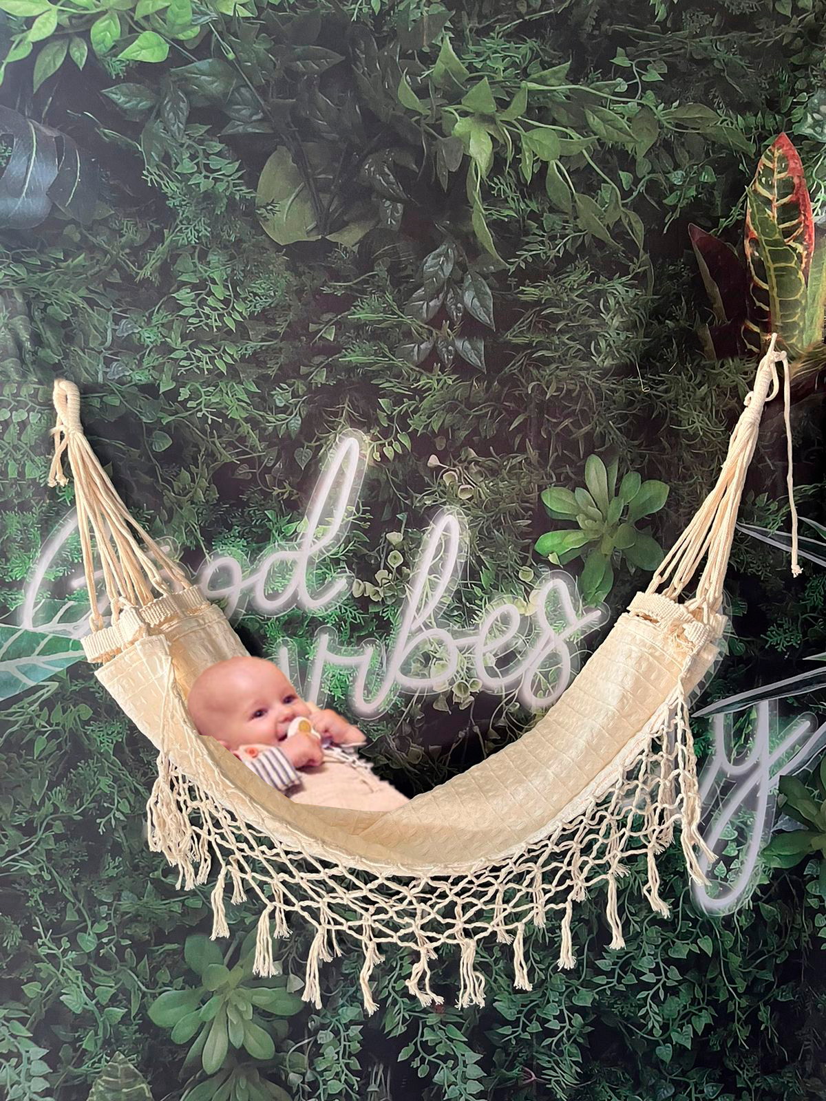 Rede Infantil para Bebês / Rede para Pets Cru