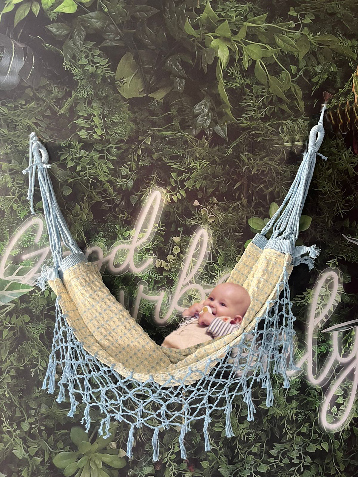 Rede Infantil para Bebês / Rede para Pets Azul