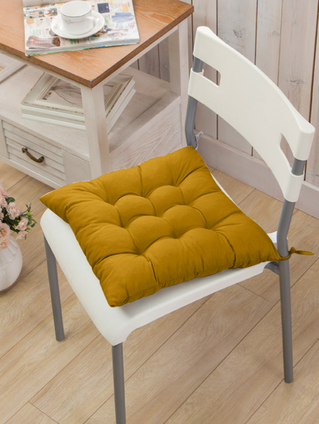 Almofada para Cadeira Futon Mostarda