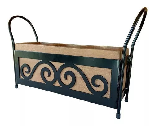 Porta Talher com 3 Compartimentos Arabescos