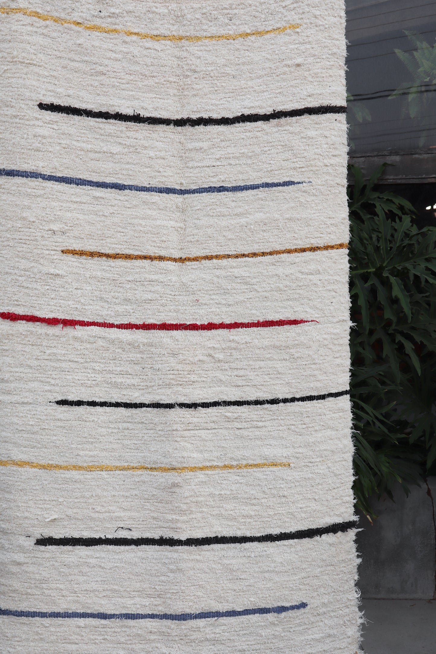 Tapete Felpudo Capri Colorido 2,5x1,0m