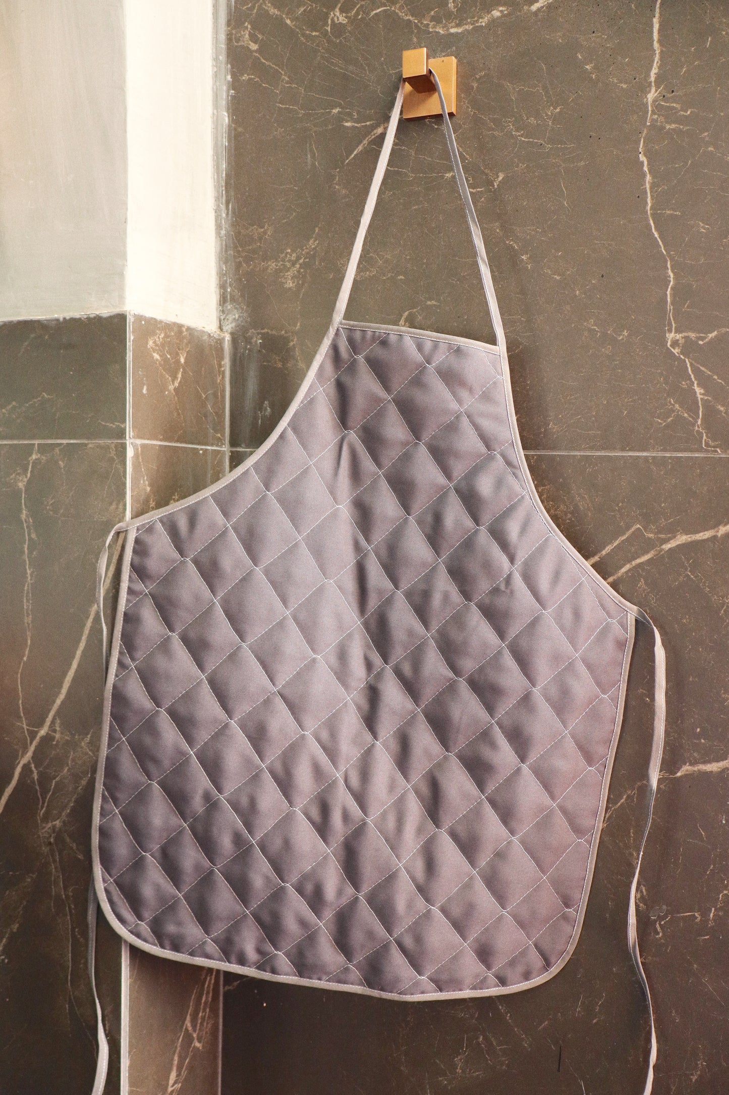 Avental de Cozinha Comum Cinza