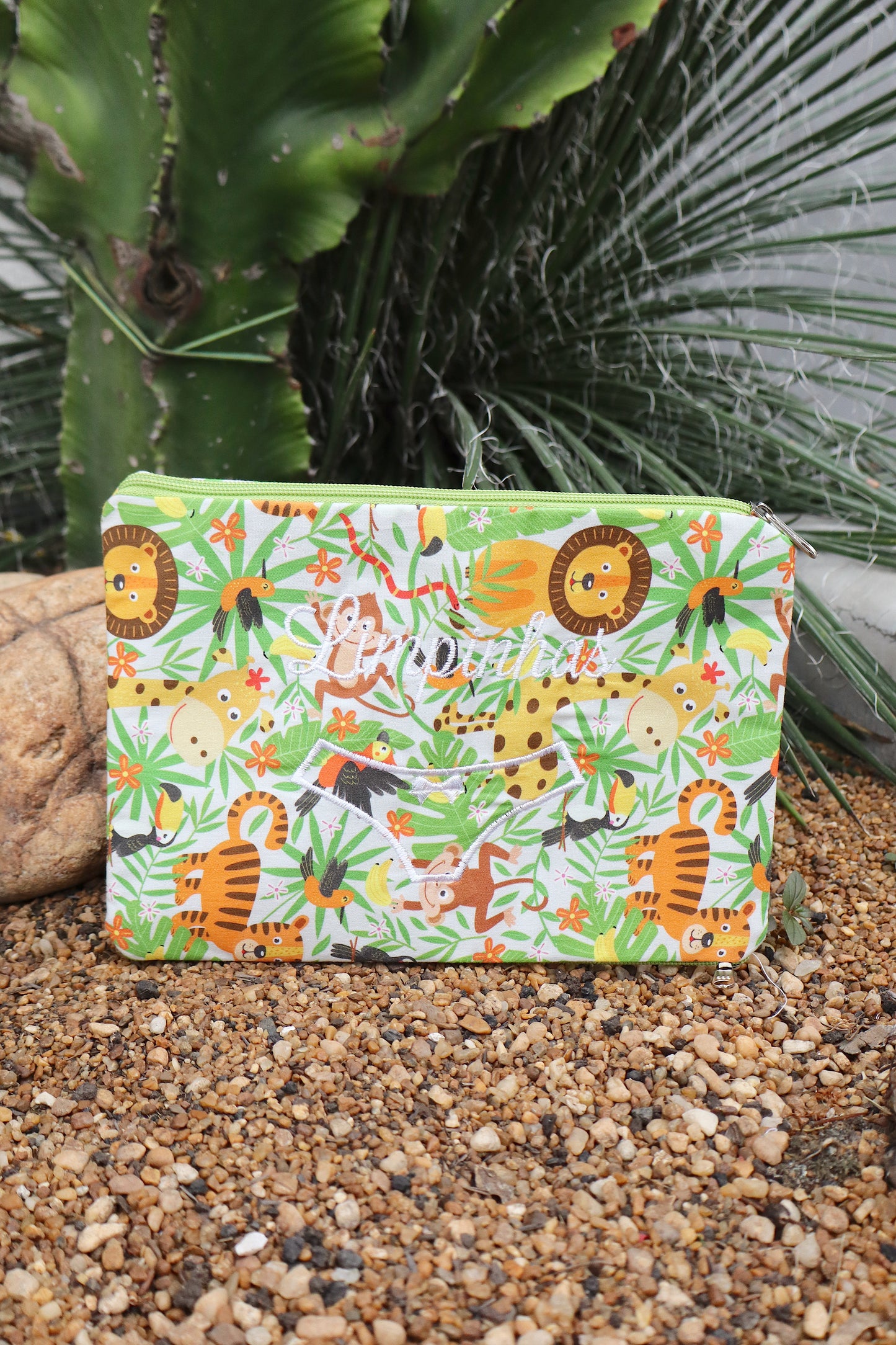 Necessaire Porta Calcinha Limpinha Sujinha P Zoo