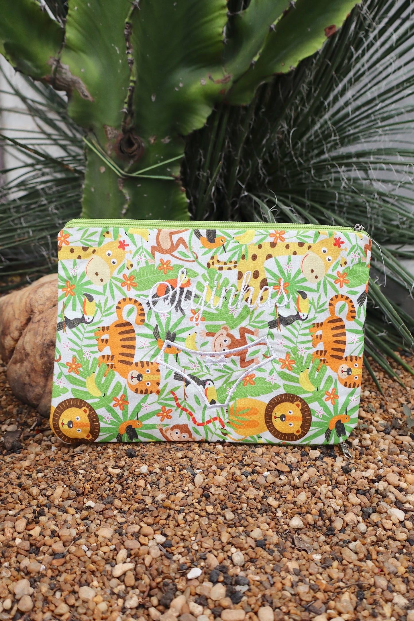 Necessaire Porta Calcinha Limpinha Sujinha P Zoo