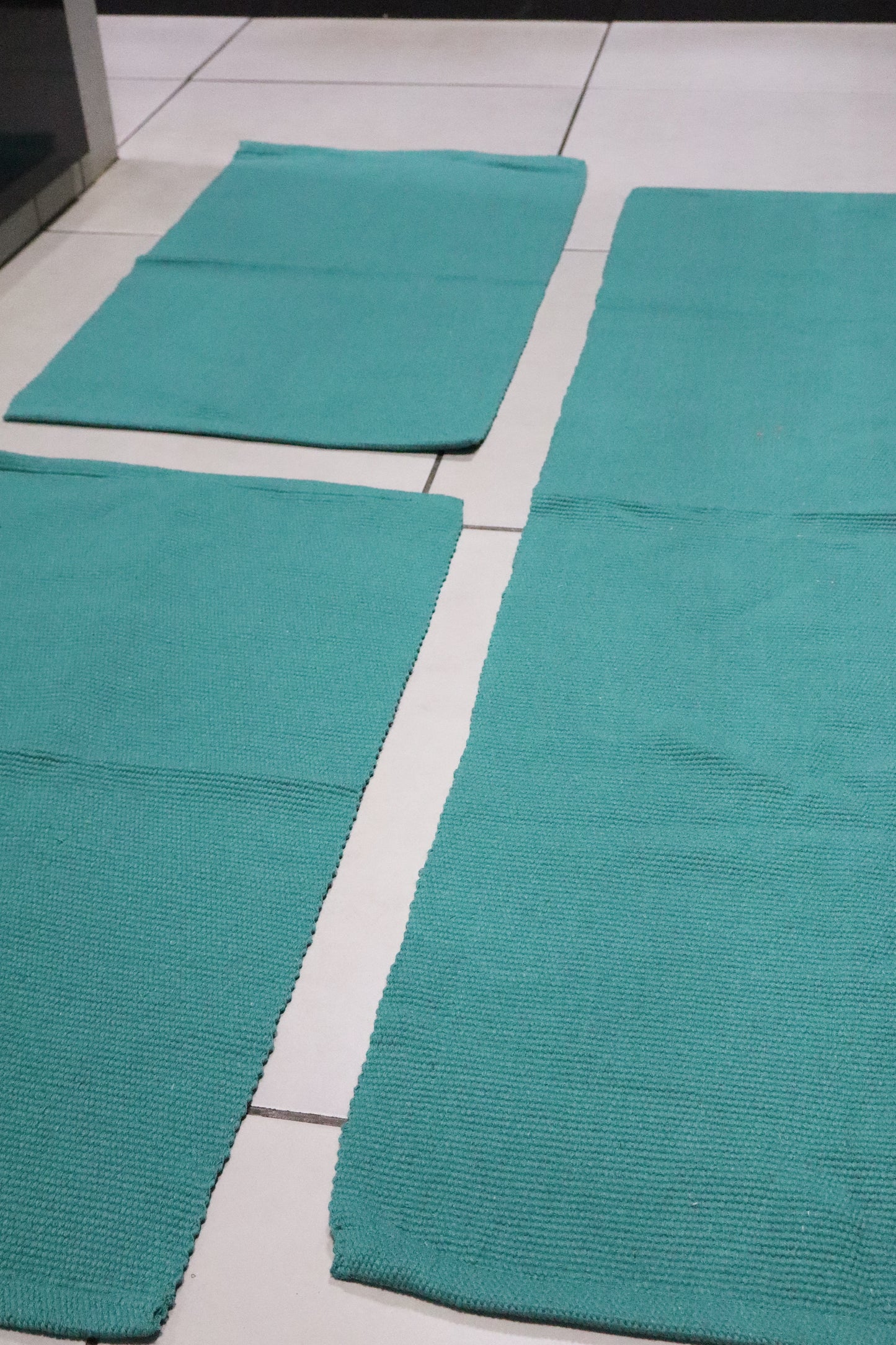 Jogo de Passadeira Linha Verde