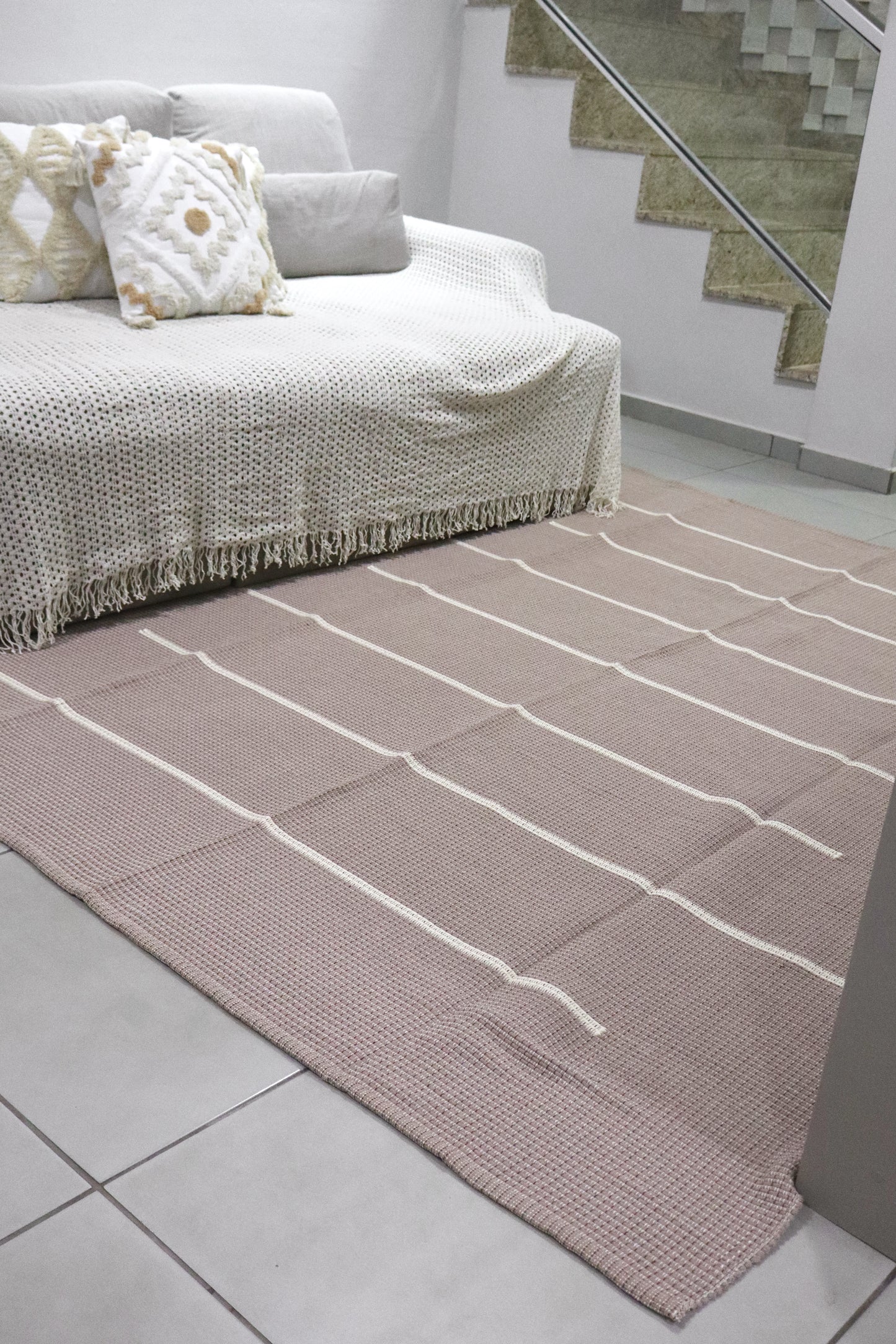 Tapete em Linha Capri Bege 2,00x2,50m