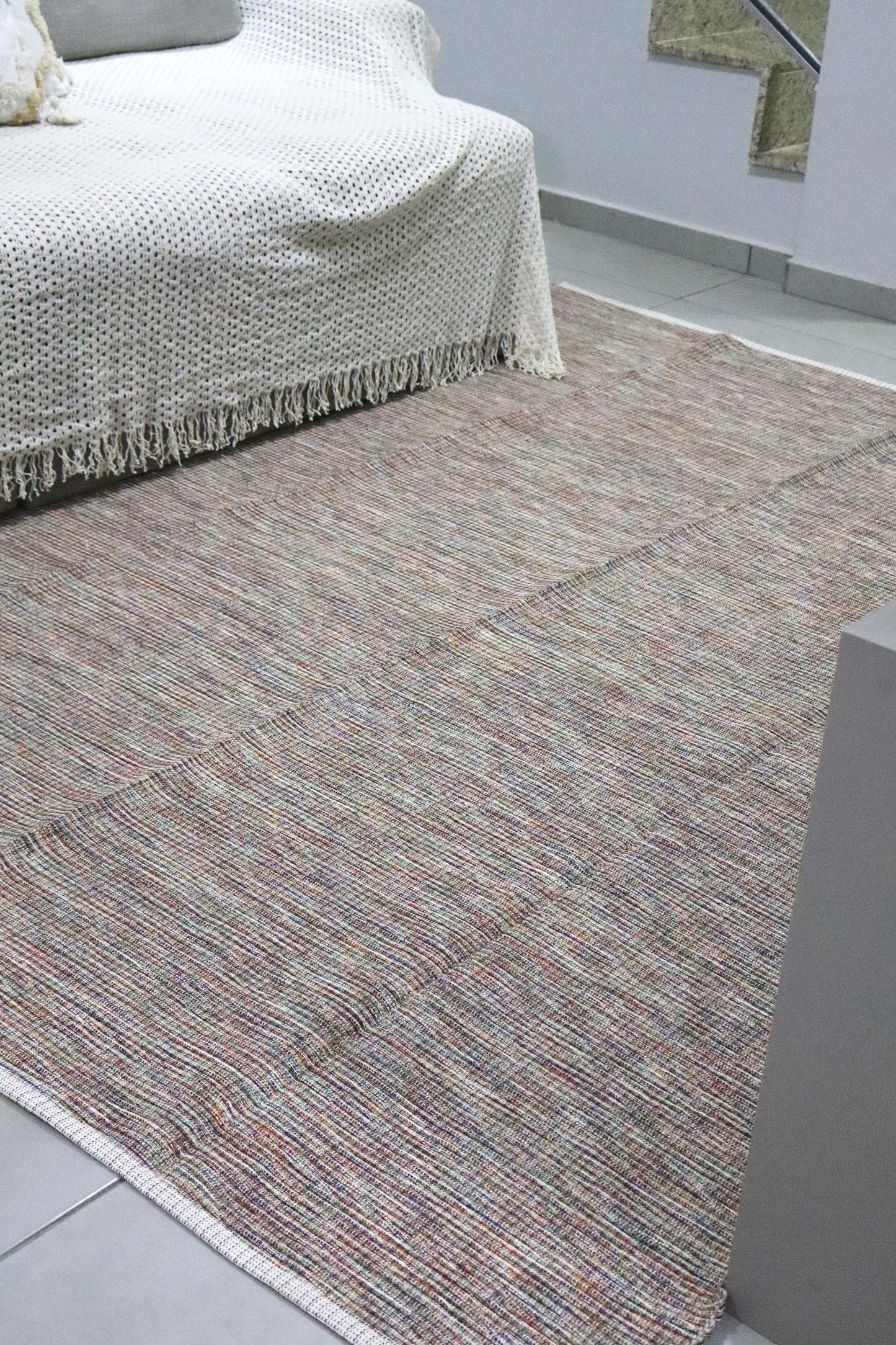 Tapete em Linha Mesclado Colorido 2,00x2,50m