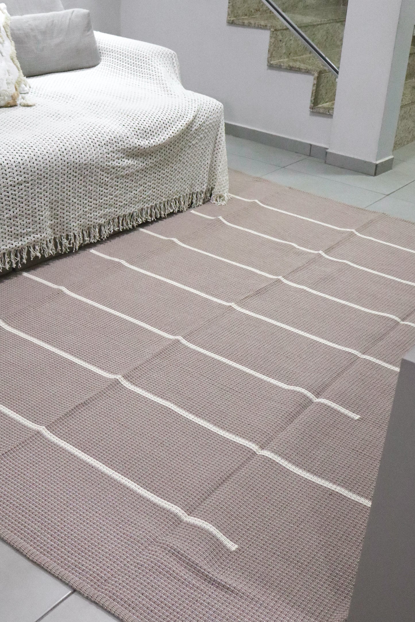 Tapete em Linha Capri Bege 2,00x2,50m