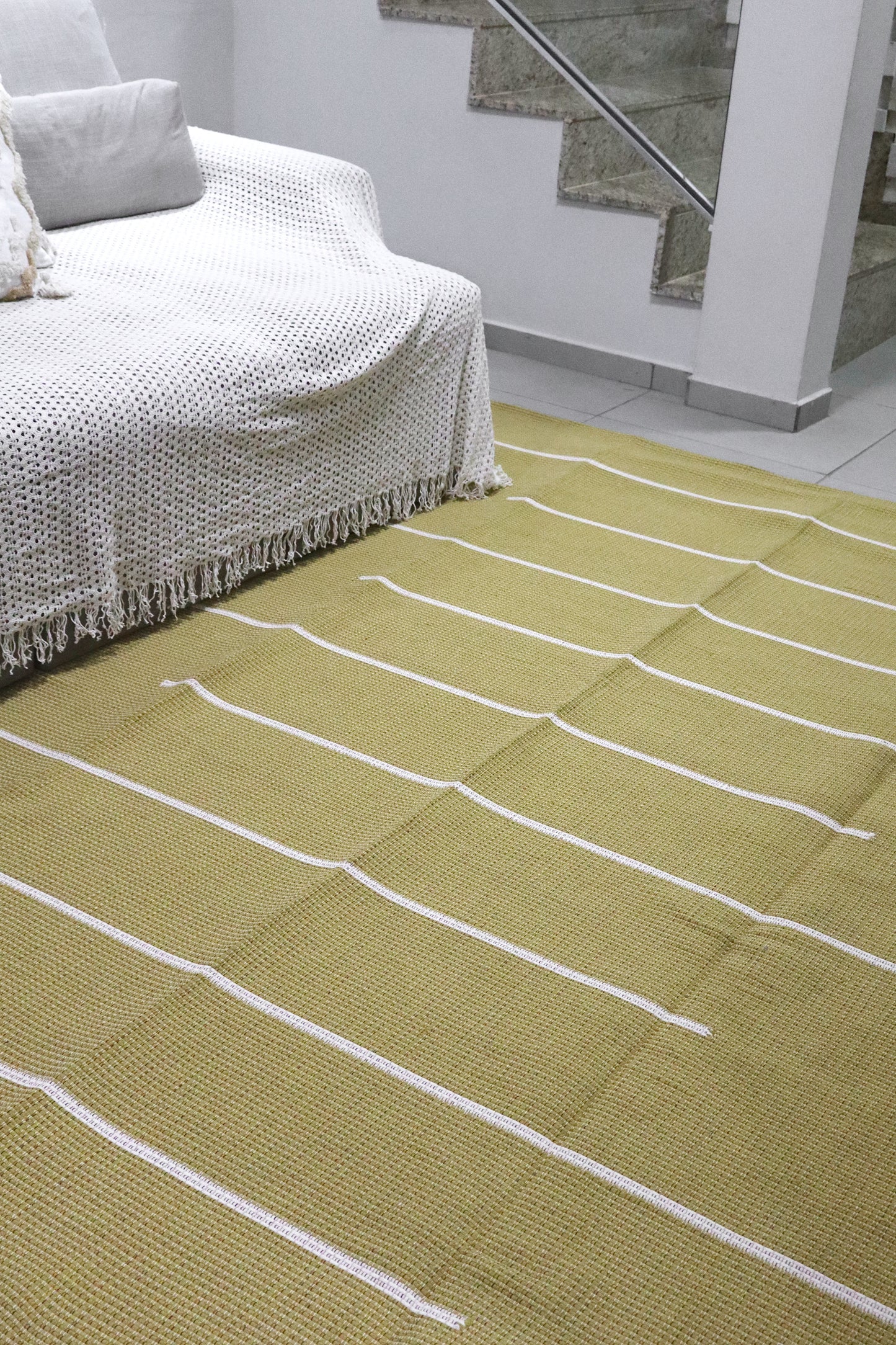 Tapete em Linha Capri Amarelo 2,00x3,00m