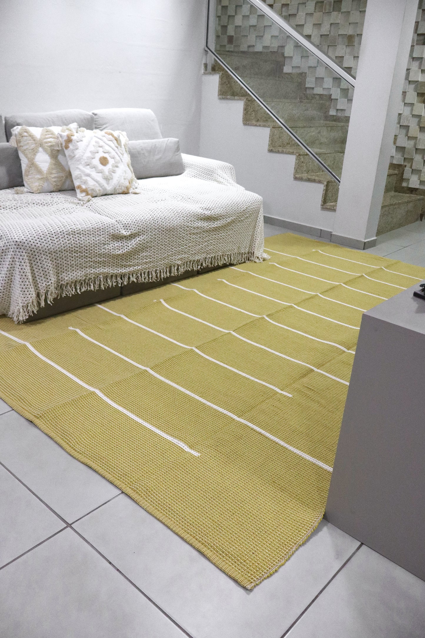 Tapete em Linha Capri Amarelo 2,00x3,00m