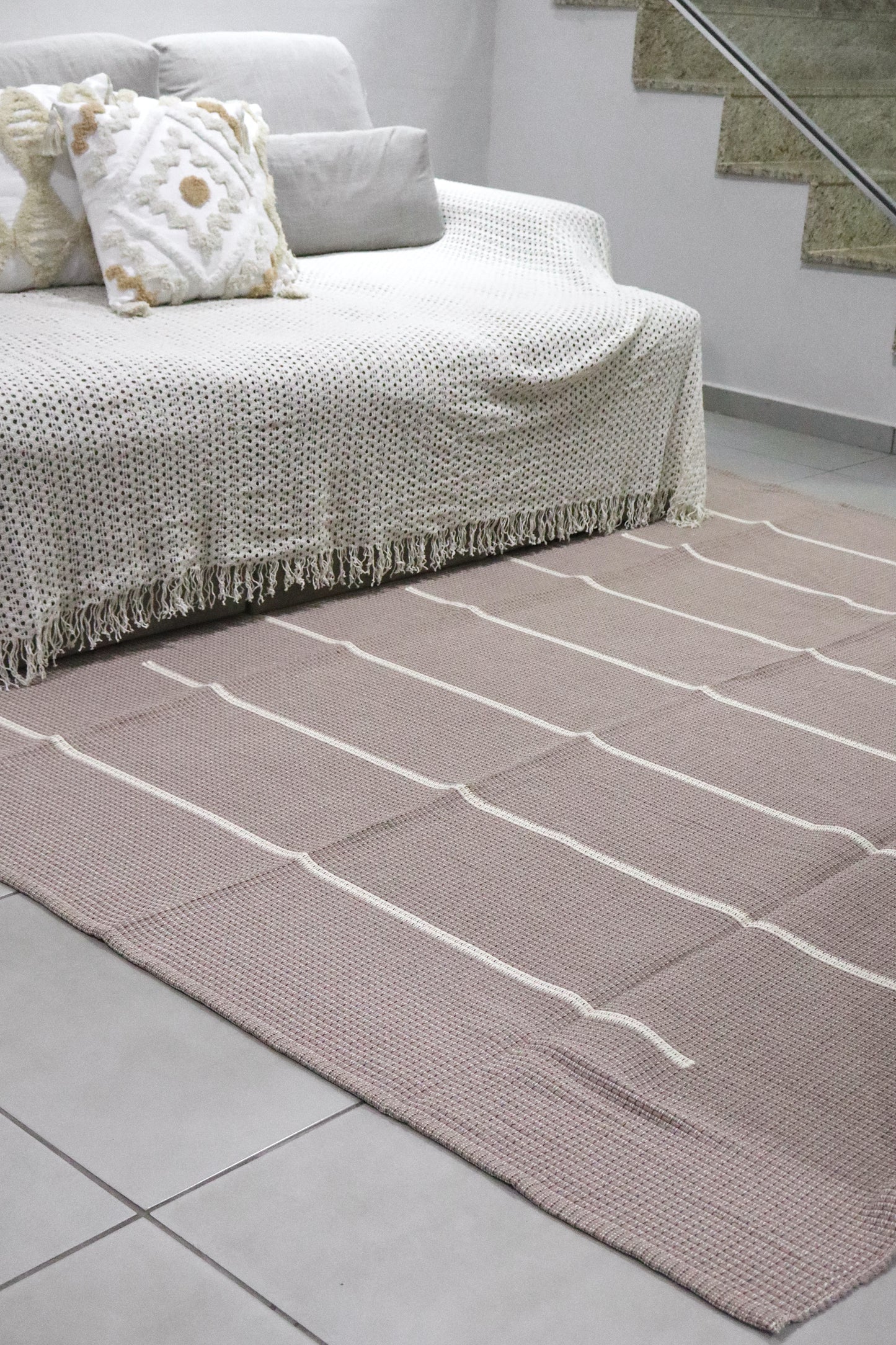 Tapete em Linha Capri Nude 2,00x2,50m