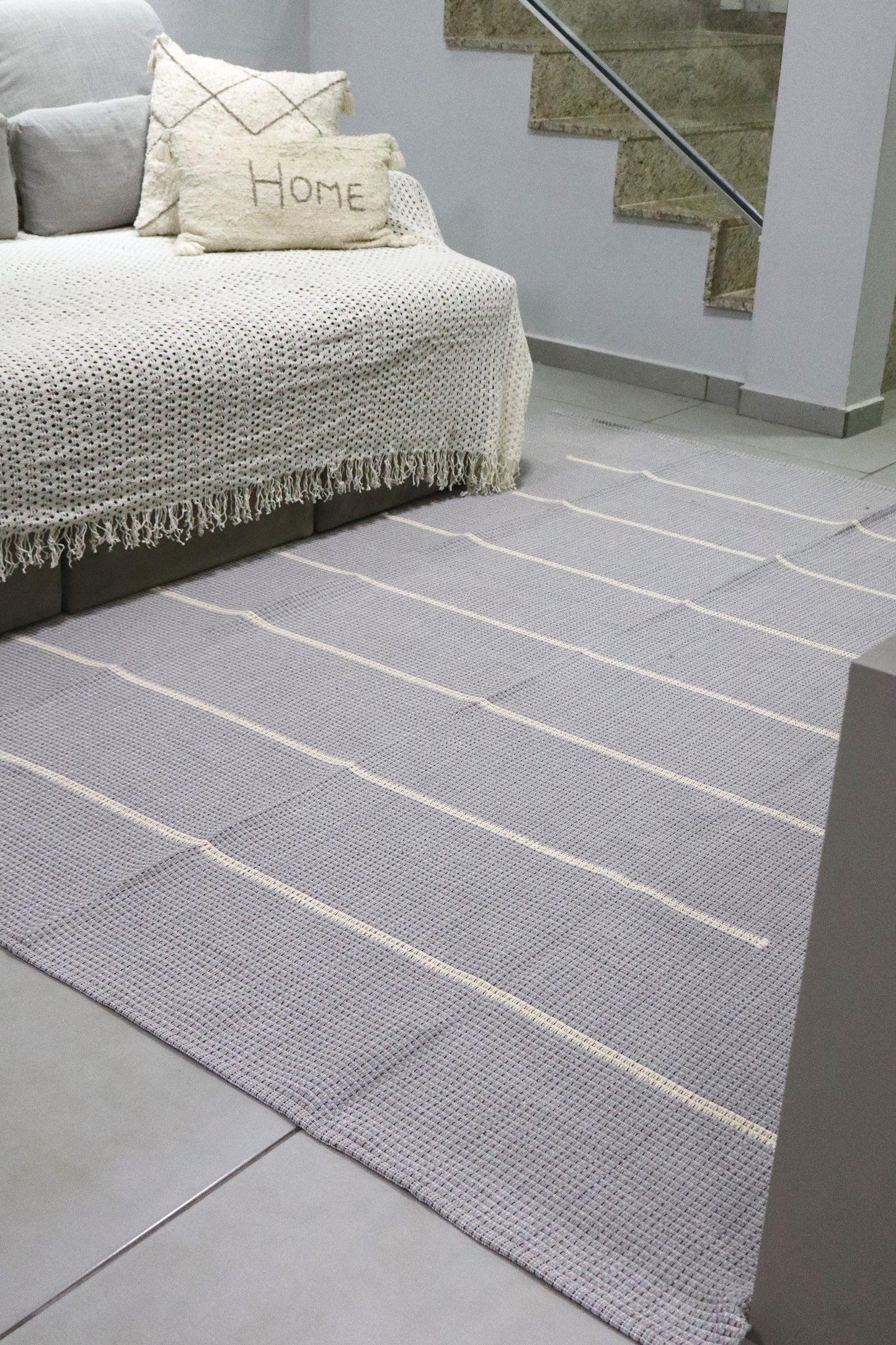 Tapete em Linha Capri Cinza 2,00x2,50m