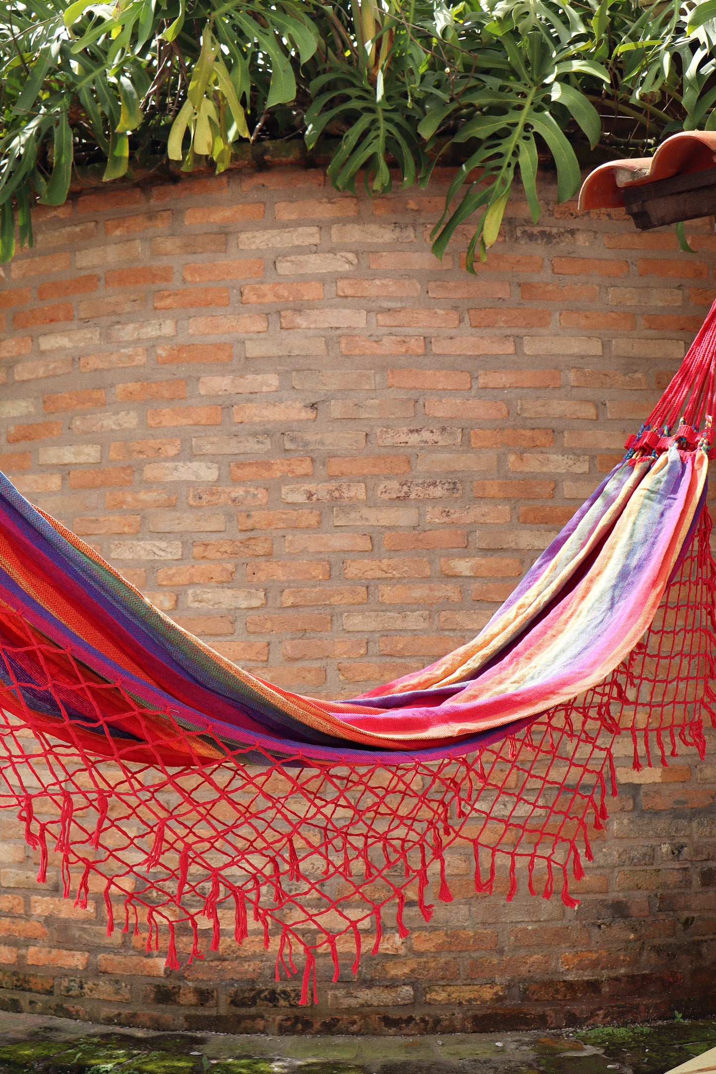 Rede de Descanso Simples Arco Íris