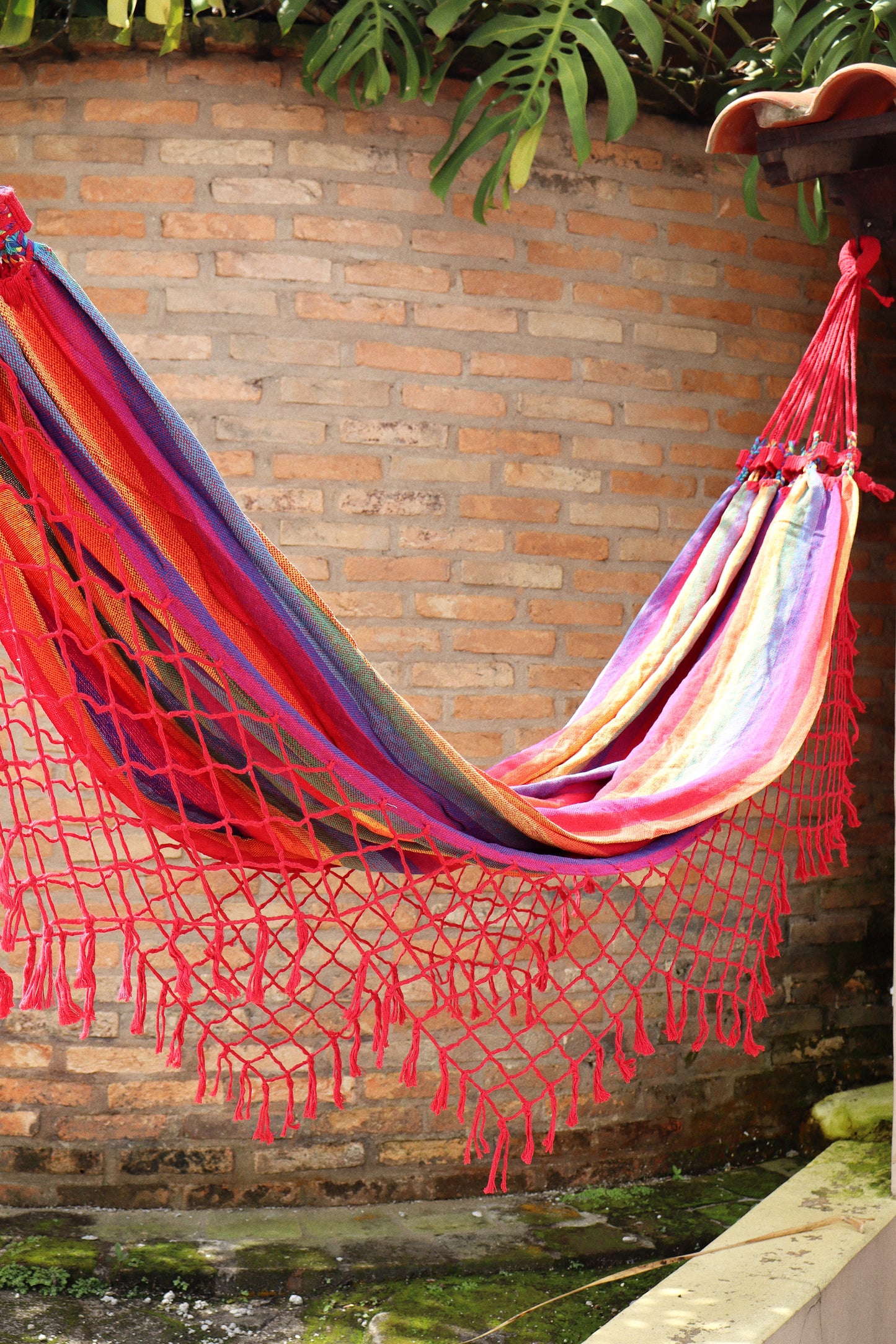 Rede de Descanso Simples Arco Íris