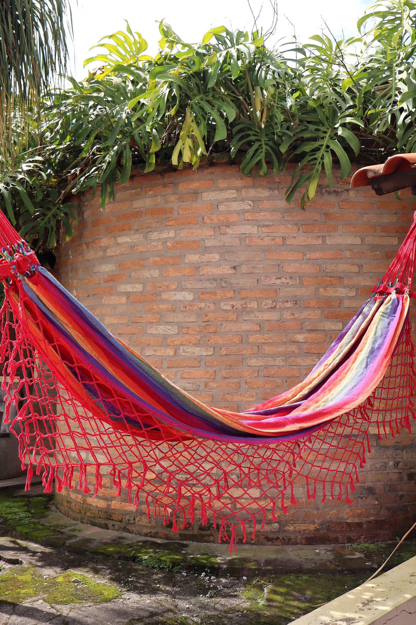 Rede de Descanso Simples Arco Íris