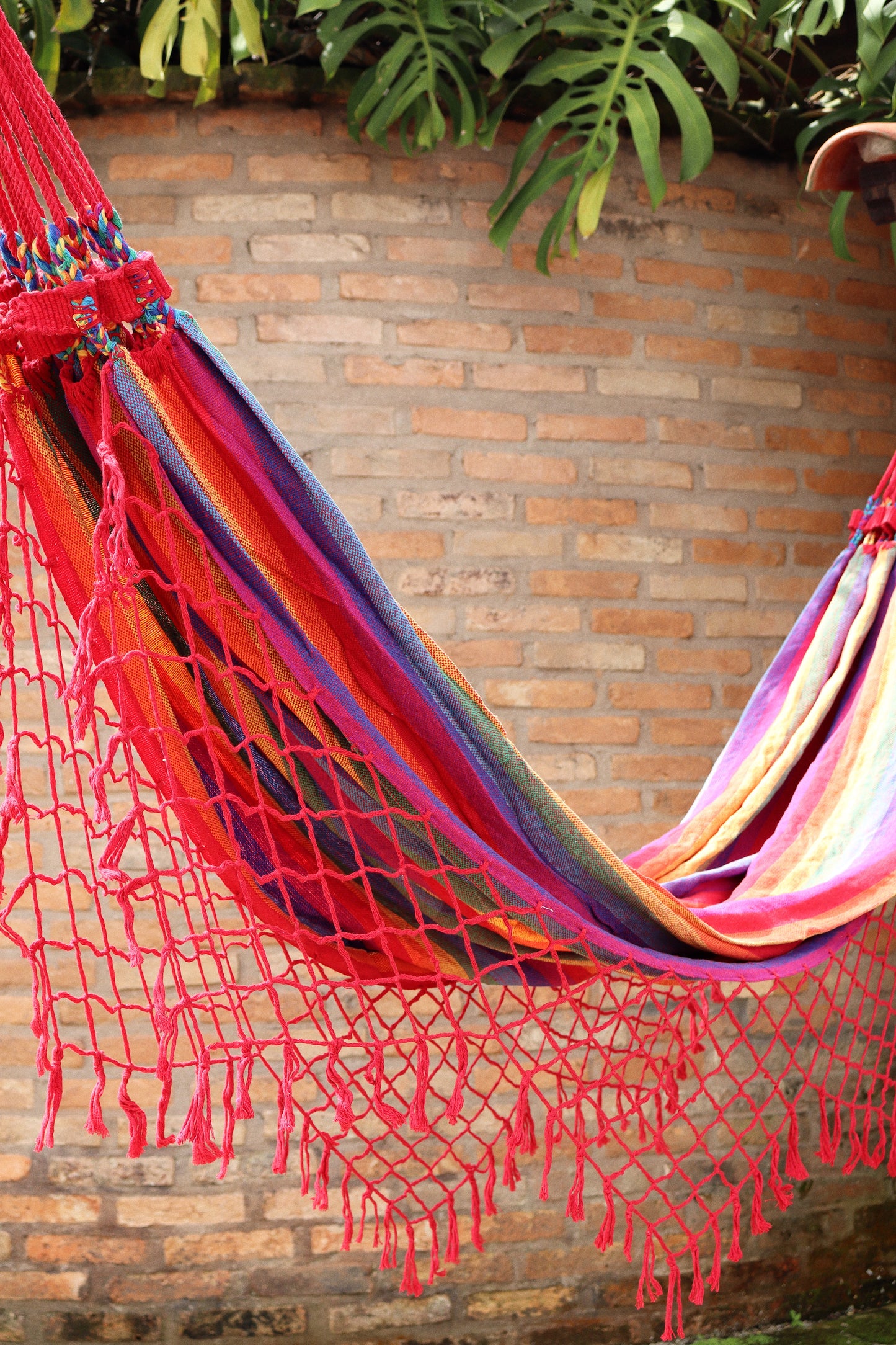 Rede de Descanso Simples Arco Íris