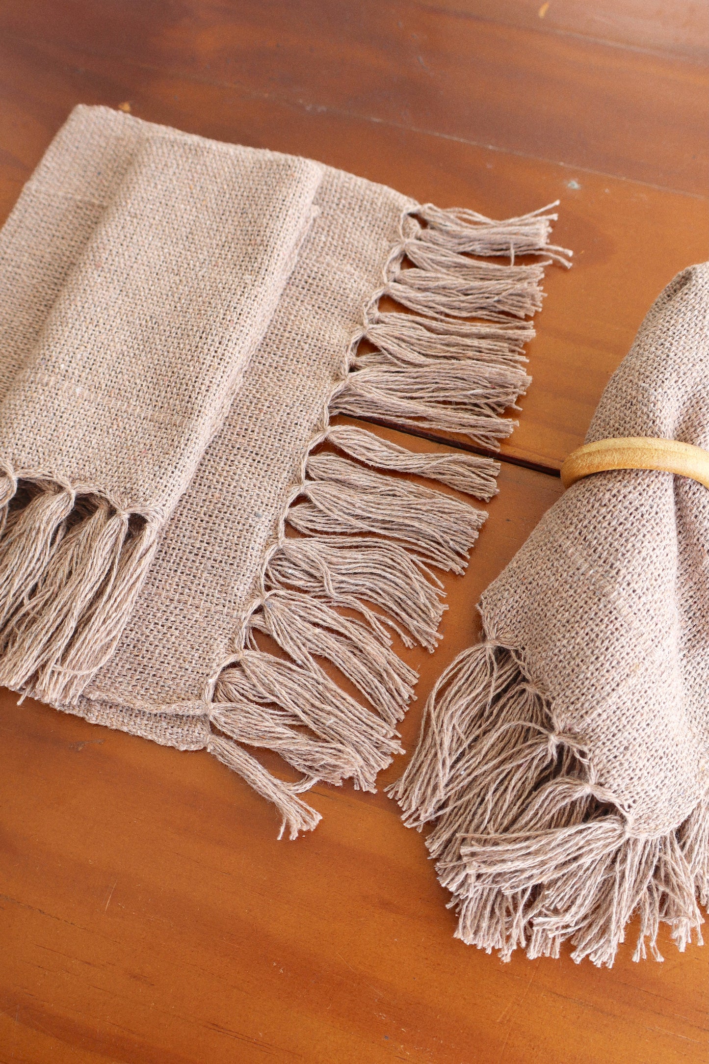 Guardanapo Algodão Mini Café com Leite