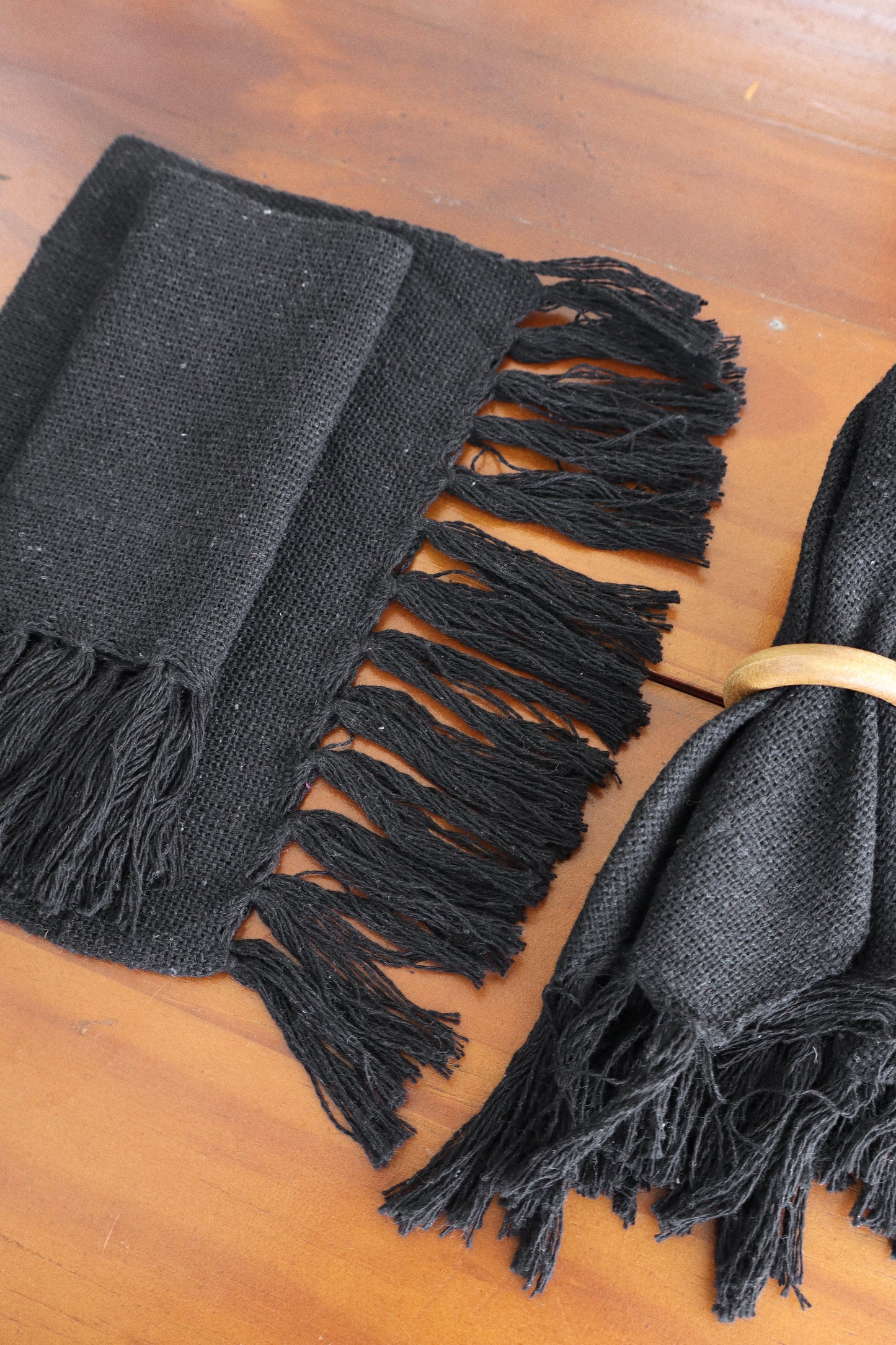 Guardanapo Algodão Mini Preto