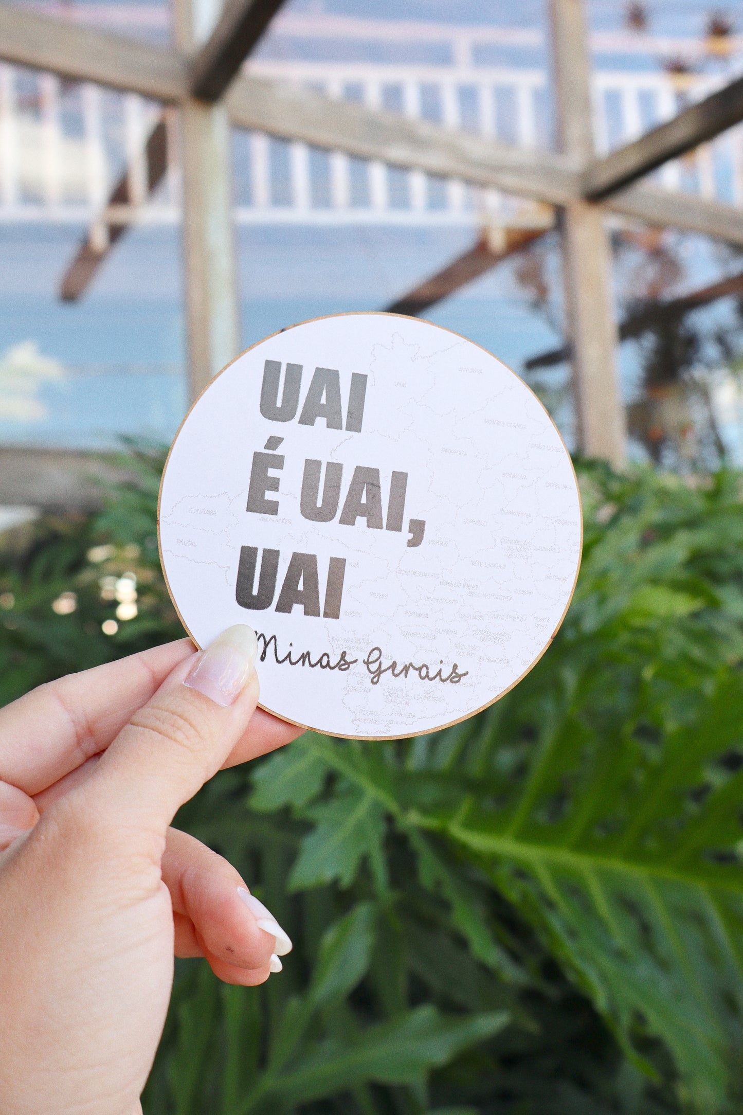 Descanso Para Copo / Porta Copo Dicionário Mineiro Unidade