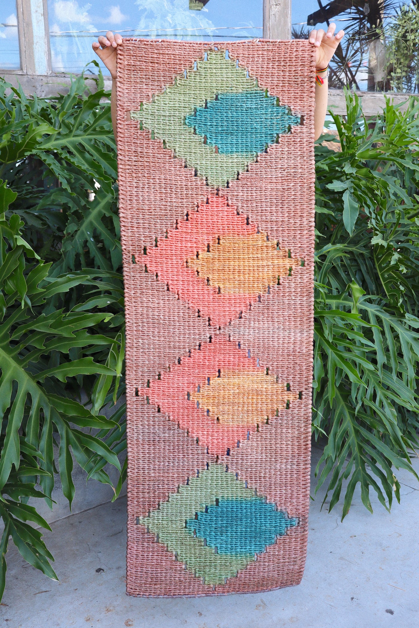 Passadeira Sisal 0,5x1,5m