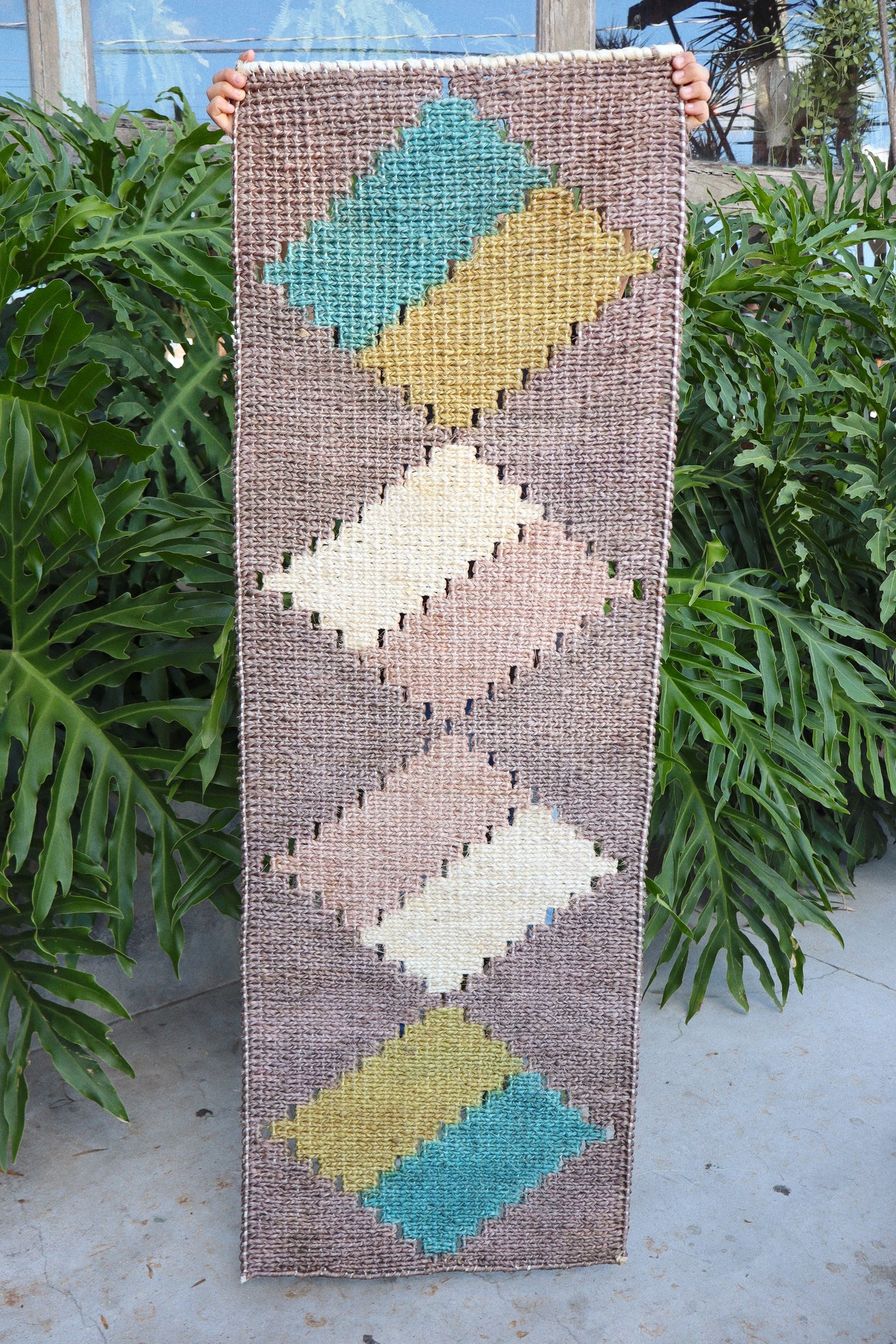 Passadeira Sisal 0,5x1,5m