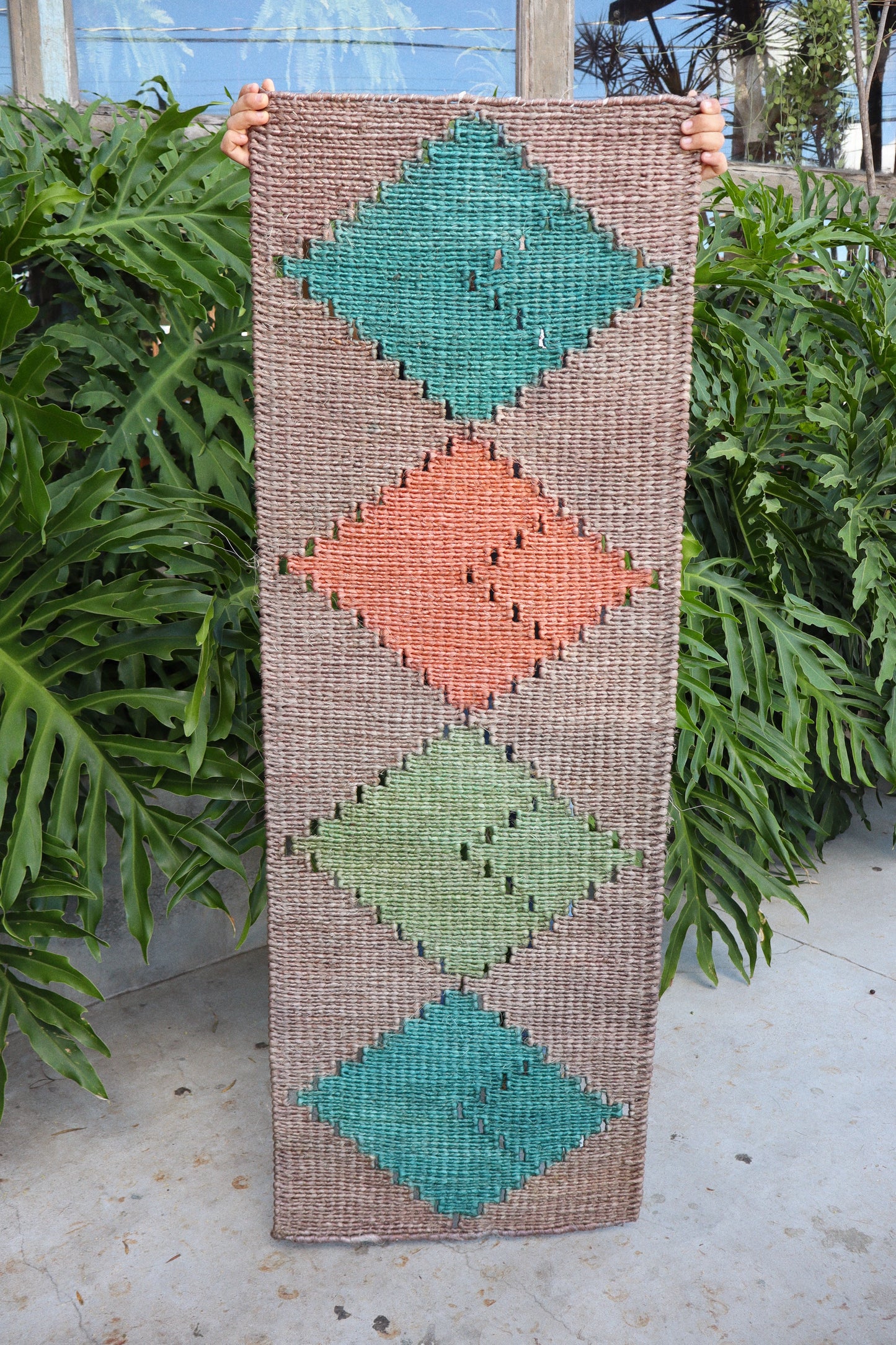 Passadeira Sisal 0,5x1,5m