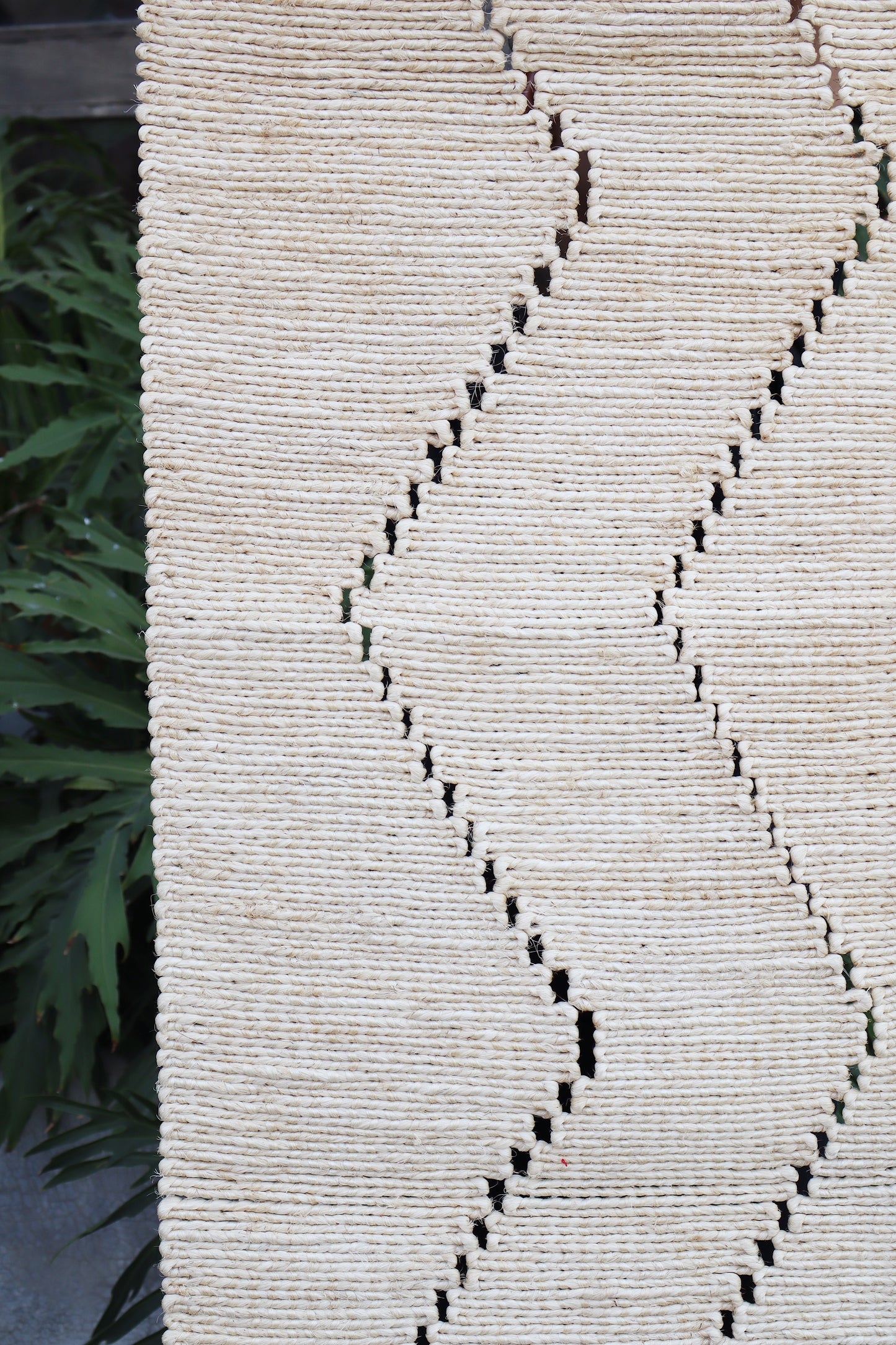 Passadeira Sisal 0,5x1,5m EST001