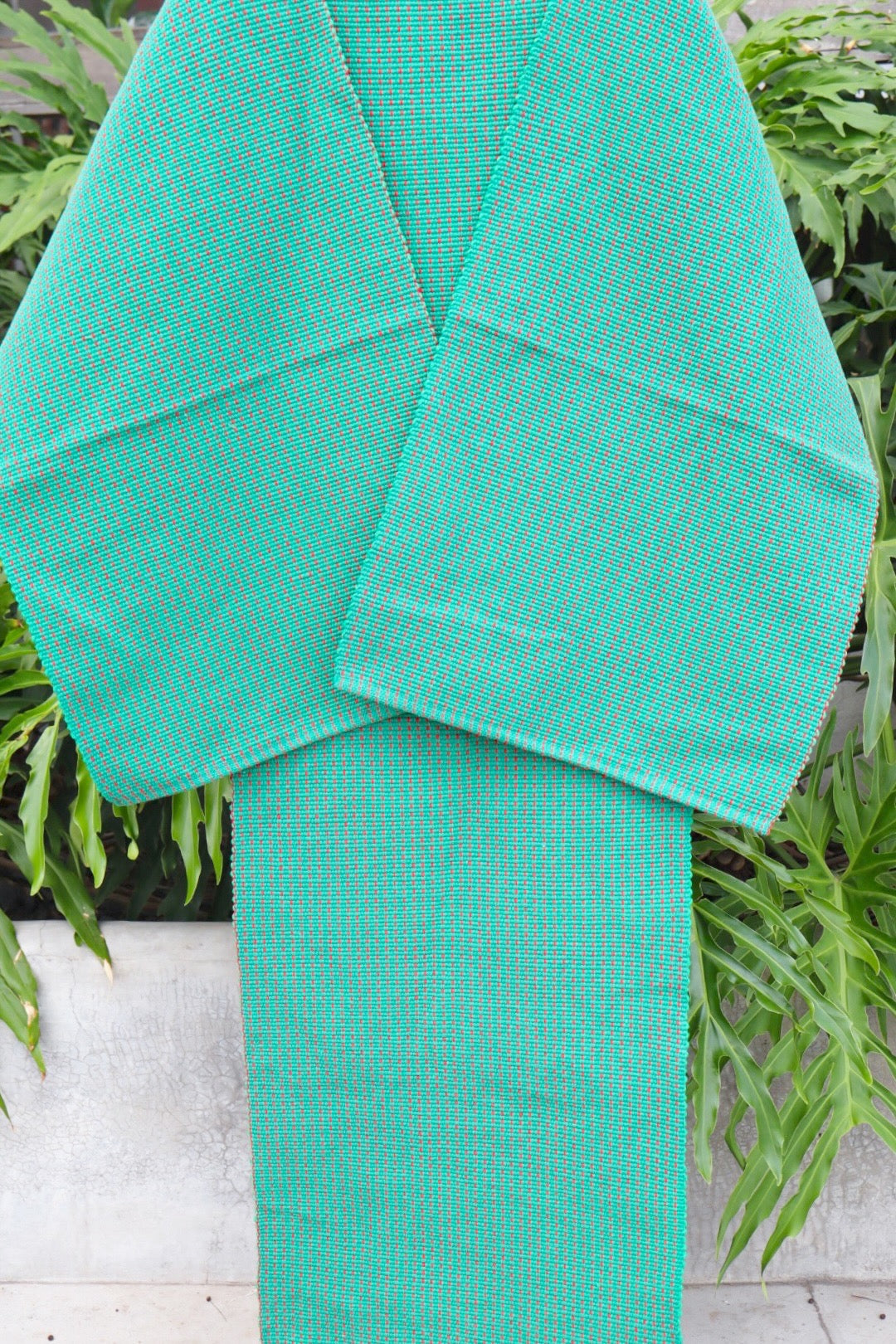 Jogo de Passadeira Linha Verde e Vermelho Natal