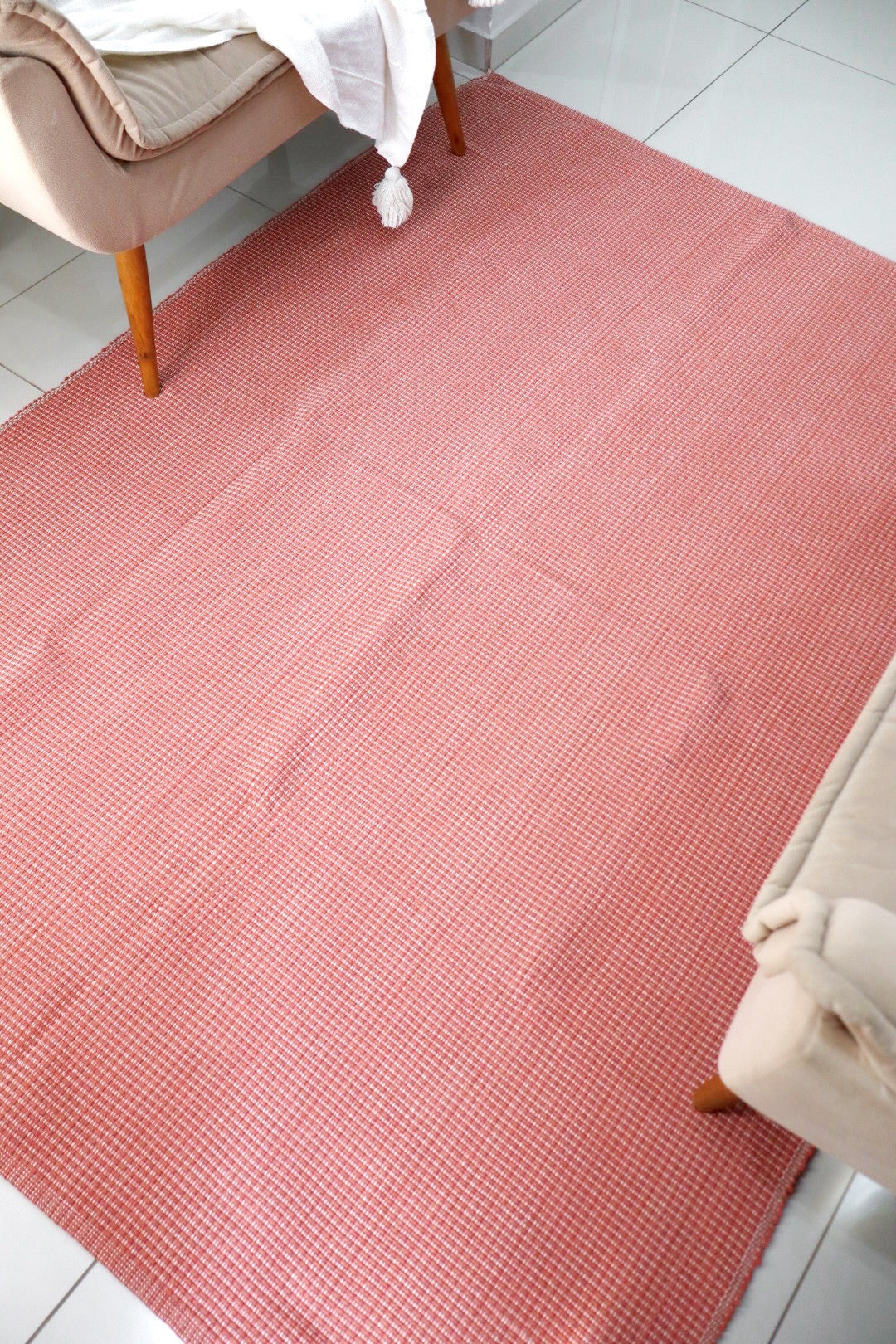 Tapete em Linha Mesclado Terracota 1,50x2,00m