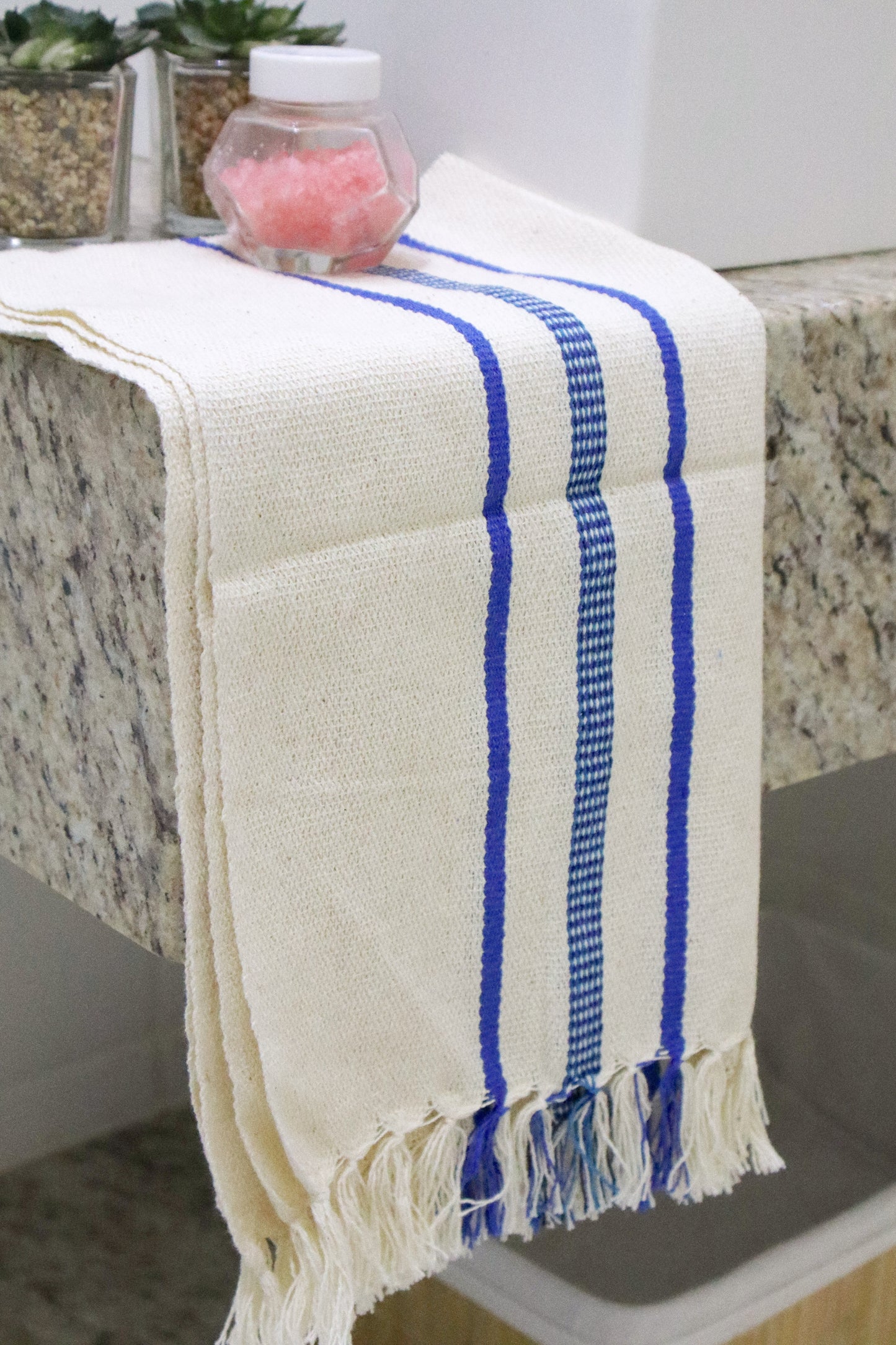 Toalhinha Lavabo Linha Azul