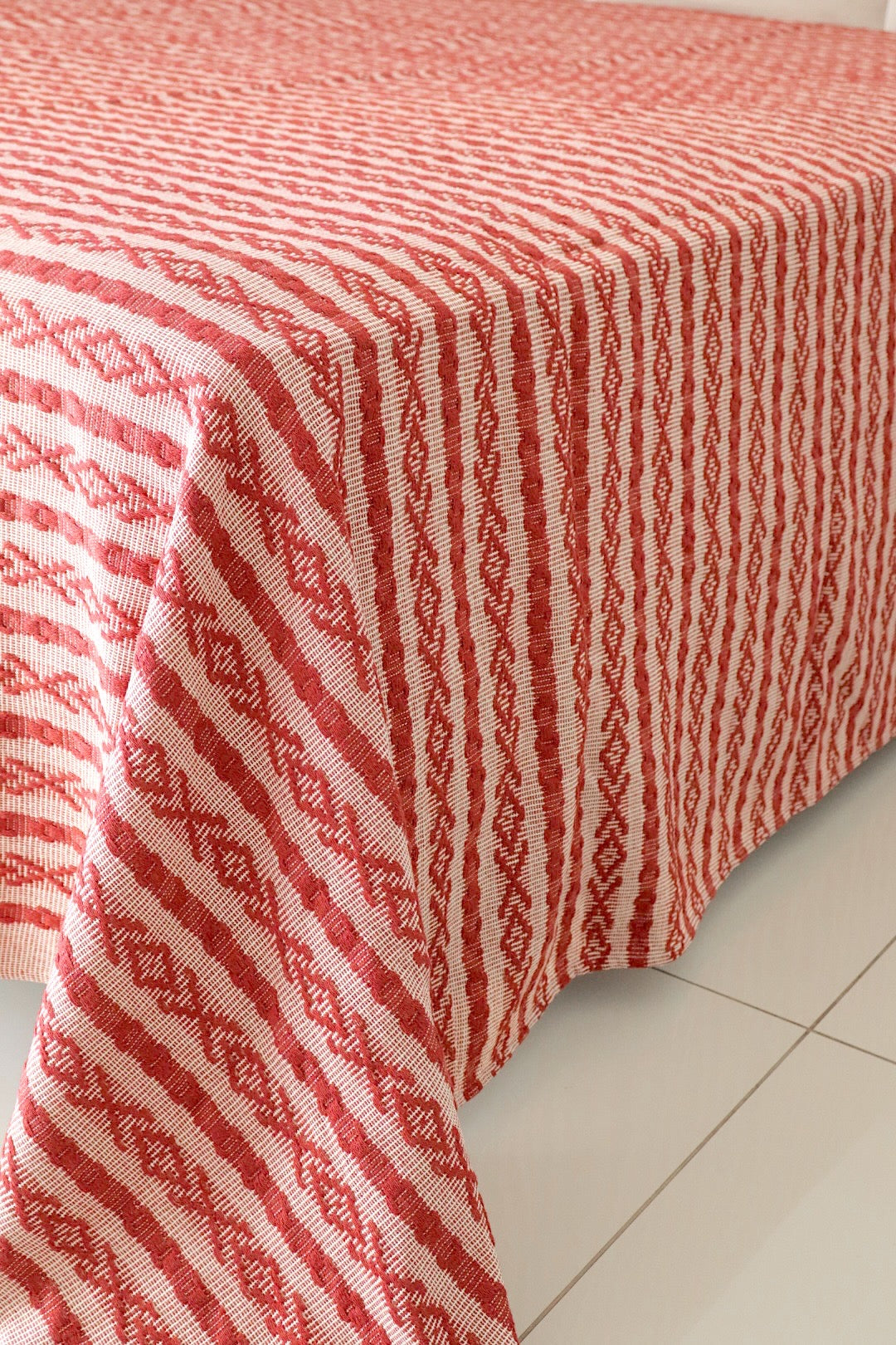 Colcha Casal Riachuelo Terracota 2,10x2,40m