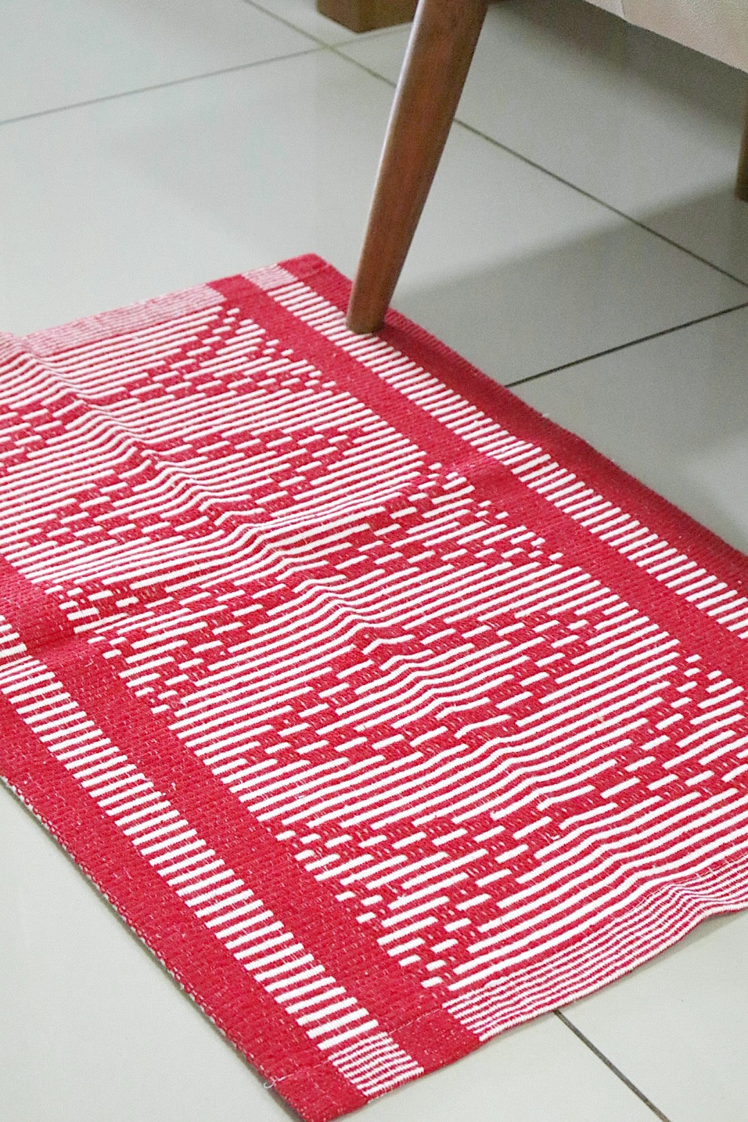 Tapete 46X67cm Egito Vermelho