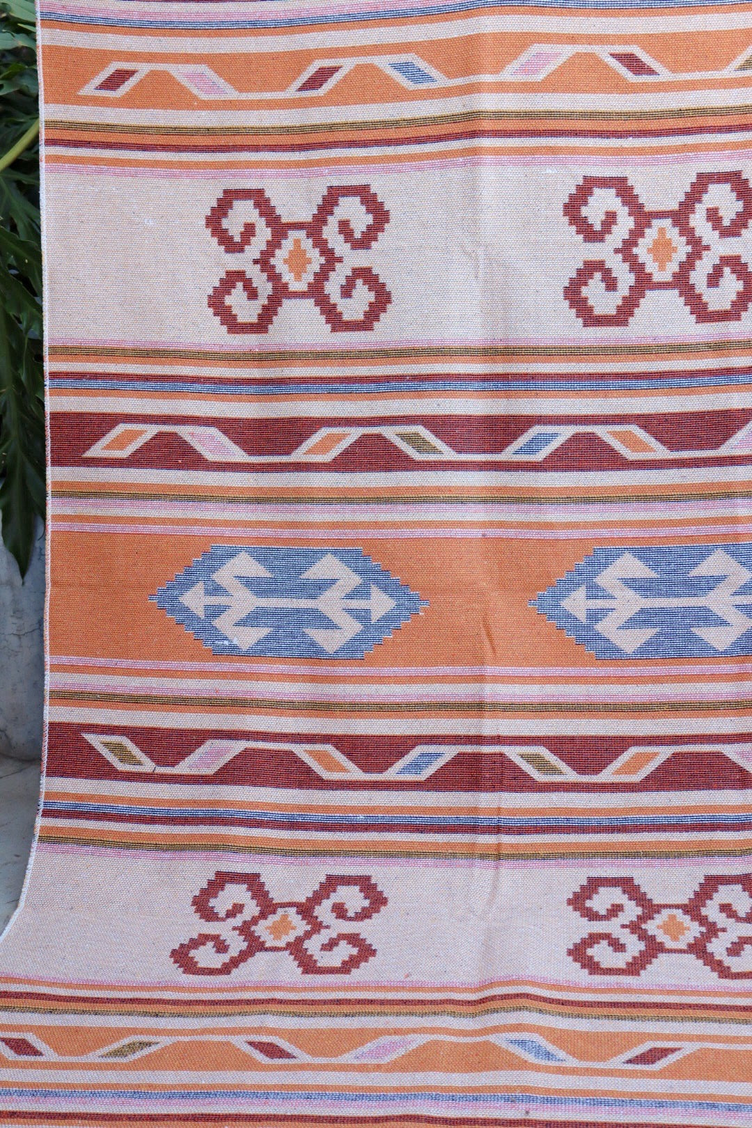 Tapete Kilim Antep 1,50x2,00m Vermelho DES 002