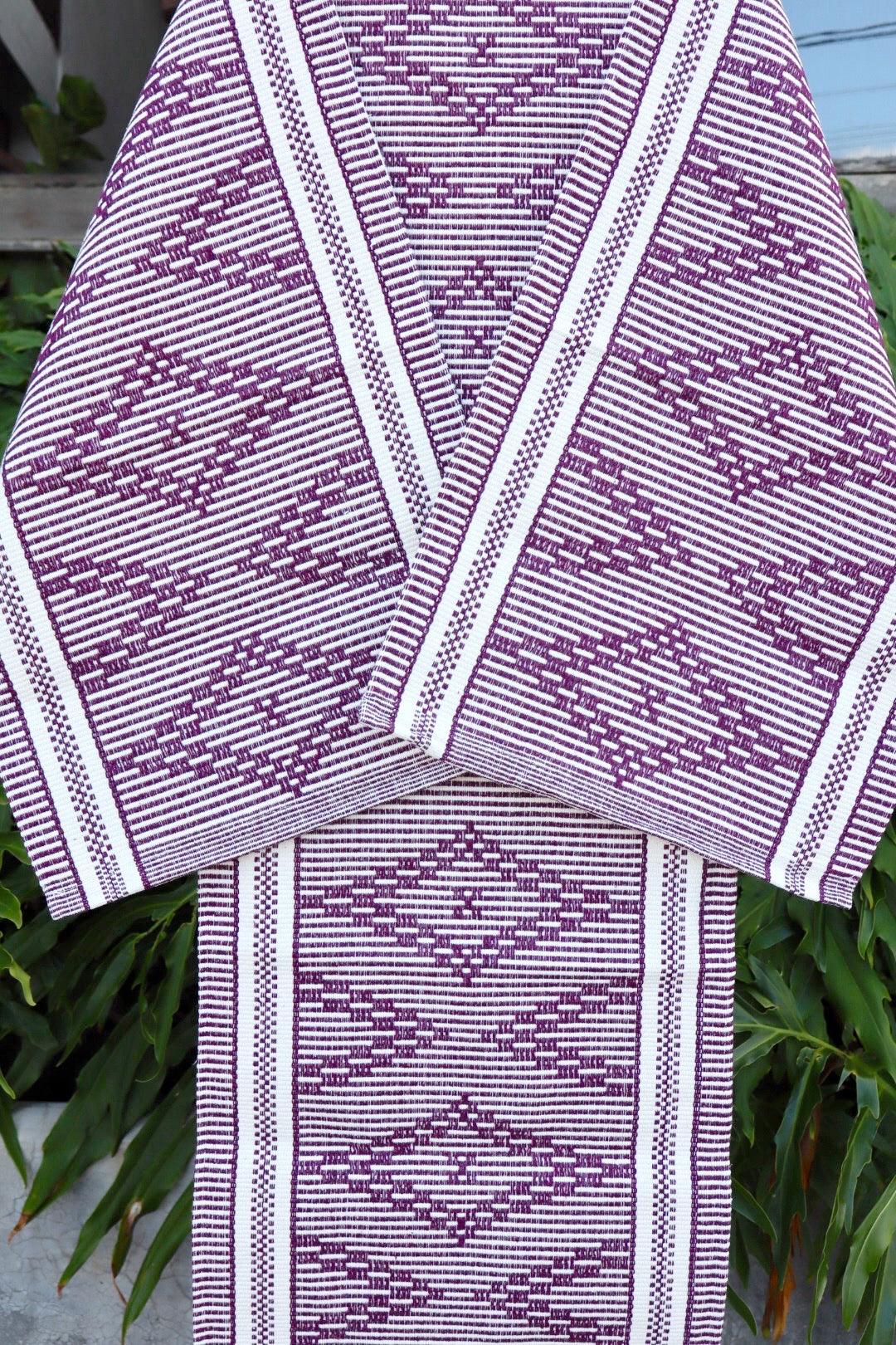 Jogo de Passadeira Algodão Marajó Roxo