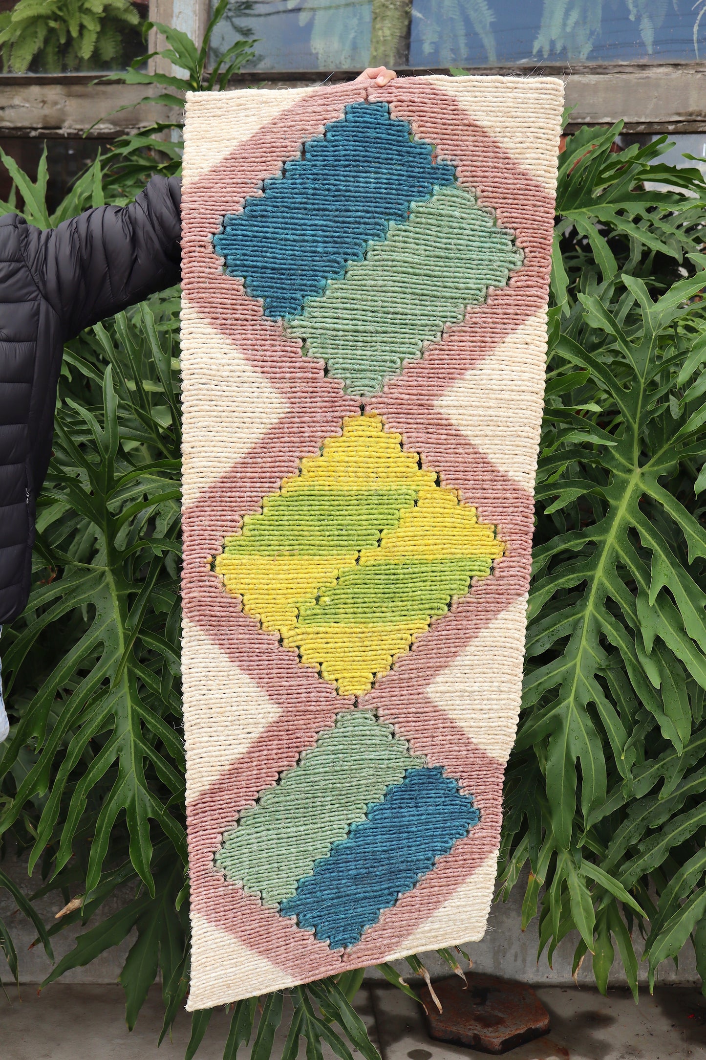 Passadeira Sisal 0,5x1,3m