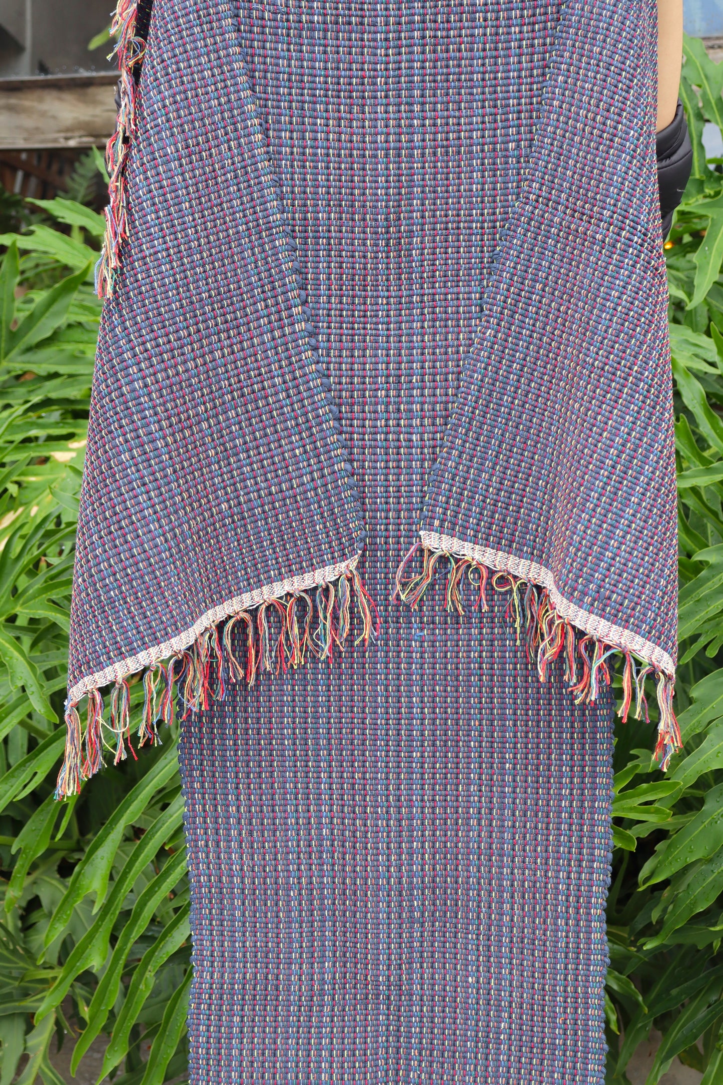 Jogo de Passadeira Malha com 3 Peças Cinza Escuro Mini