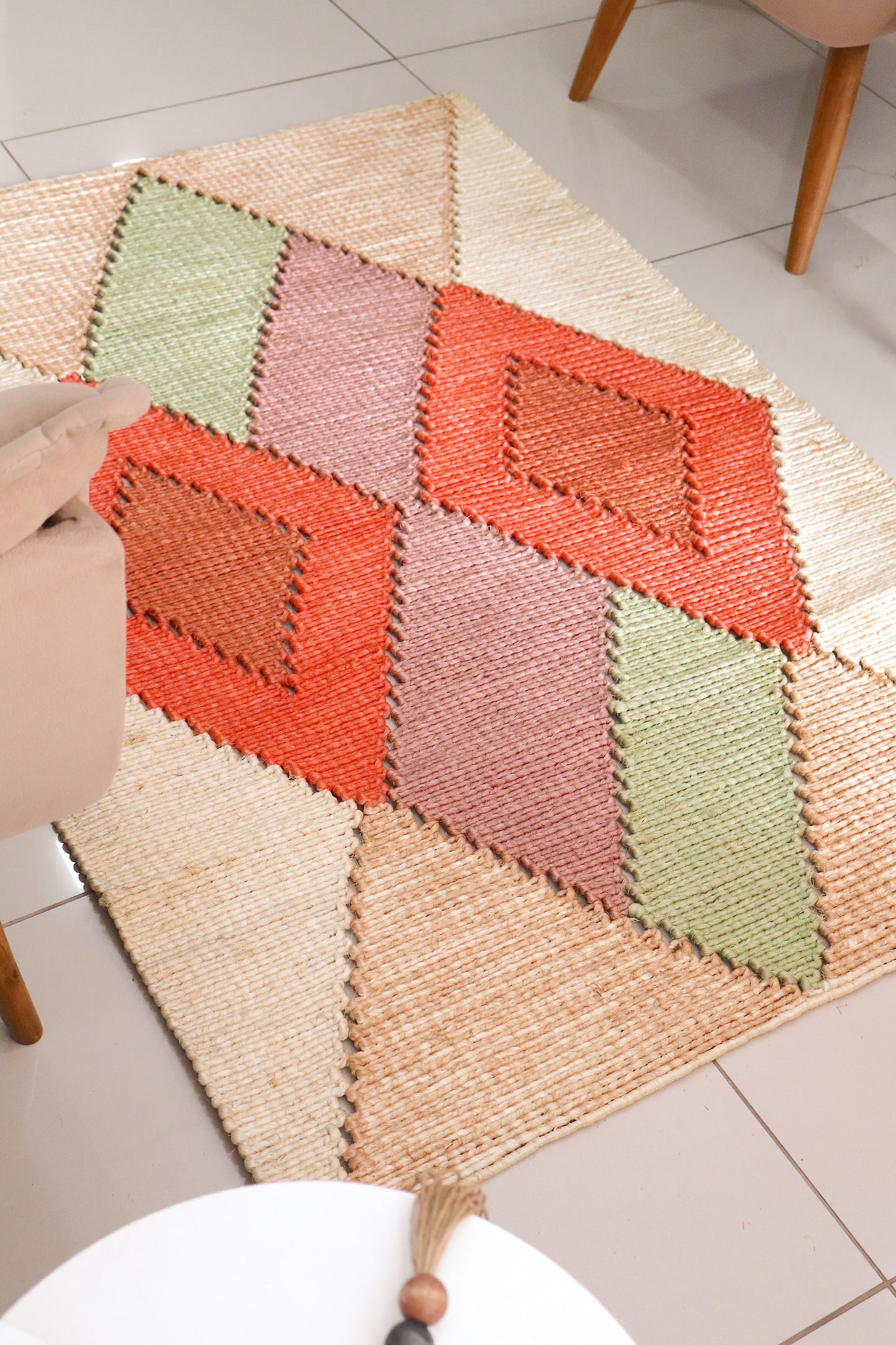 Tapete Médio Sisal 1,0x1,5m