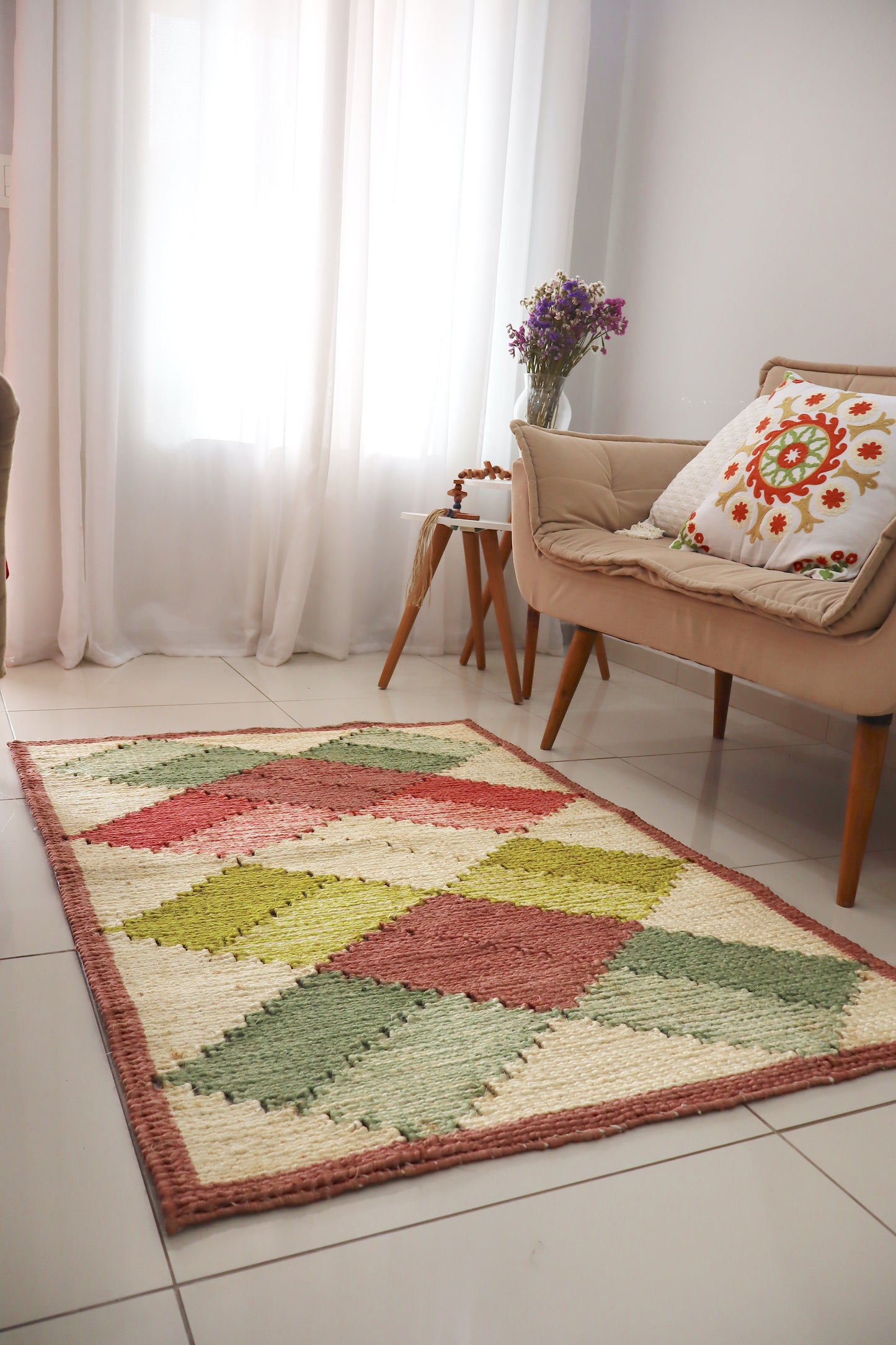 Tapete Médio Sisal 1,0x1,5m