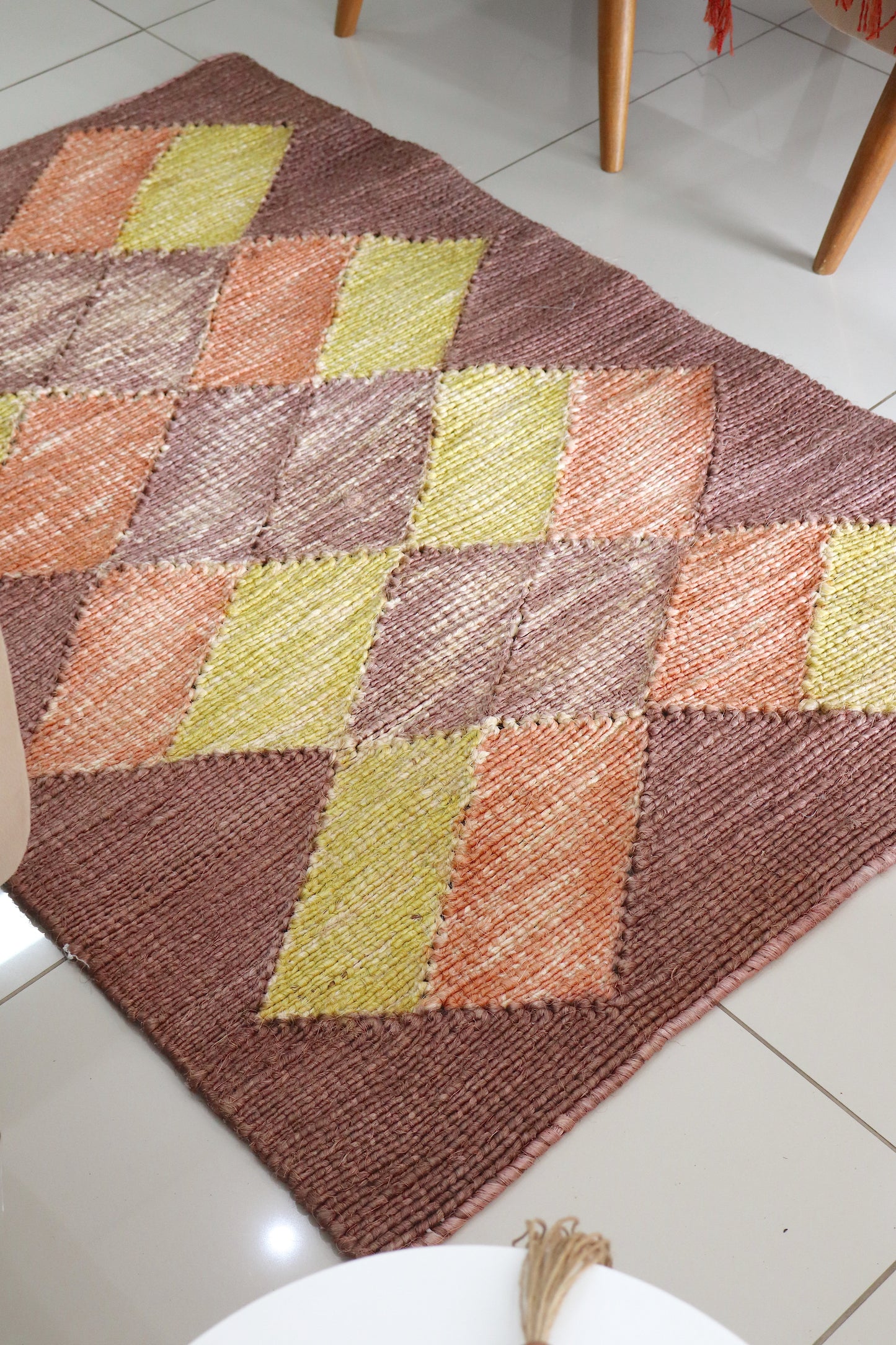 Tapete Médio Sisal 1,0x1,5m EST003