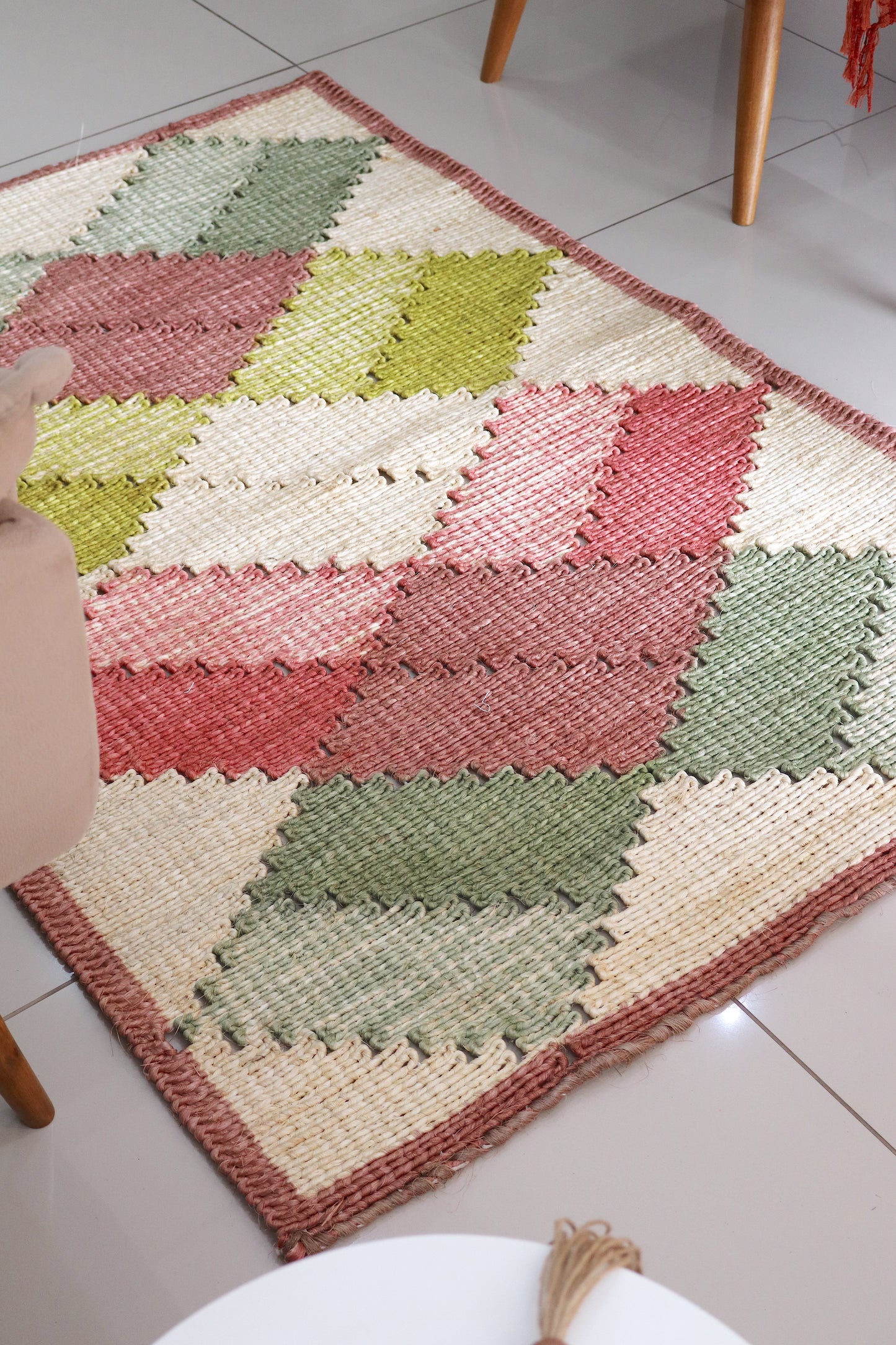 Tapete Médio Sisal 1,0x1,5m