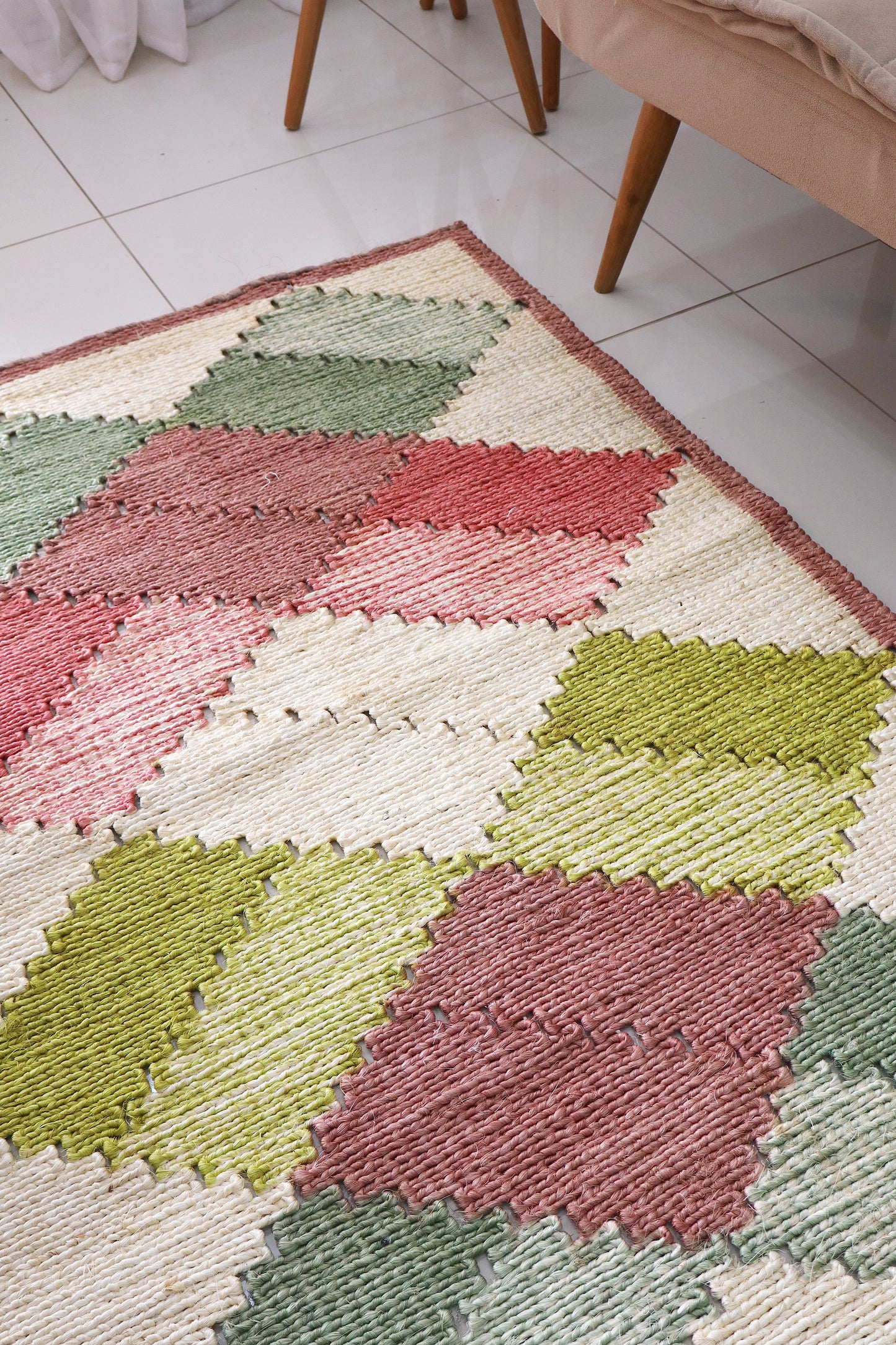 Tapete Médio Sisal 1,0x1,5m