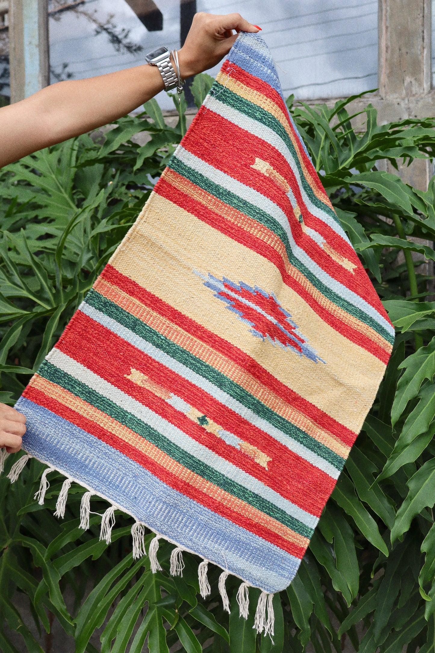 Tapete Capacho Kilim 60x90cm DES 004