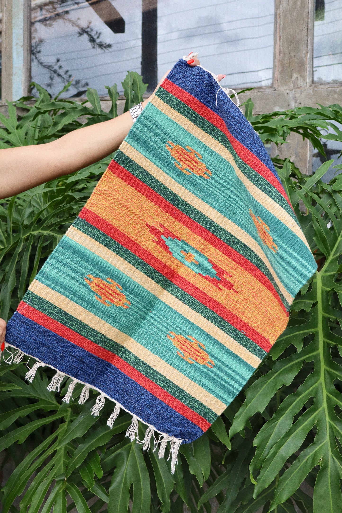 Tapete Capacho Kilim 60x90cm DES 003