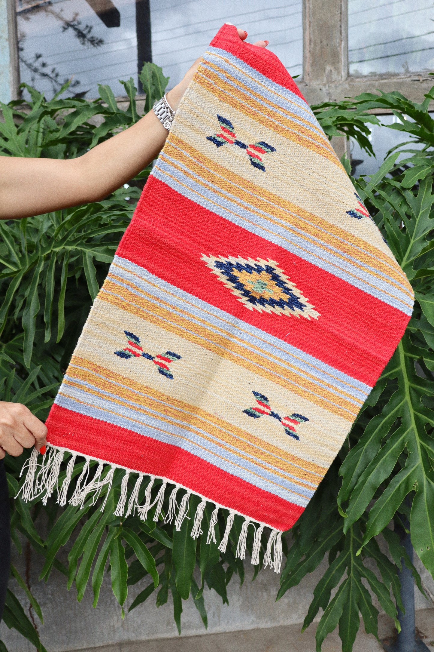 Tapete Capacho Kilim 50x70cm DES 007
