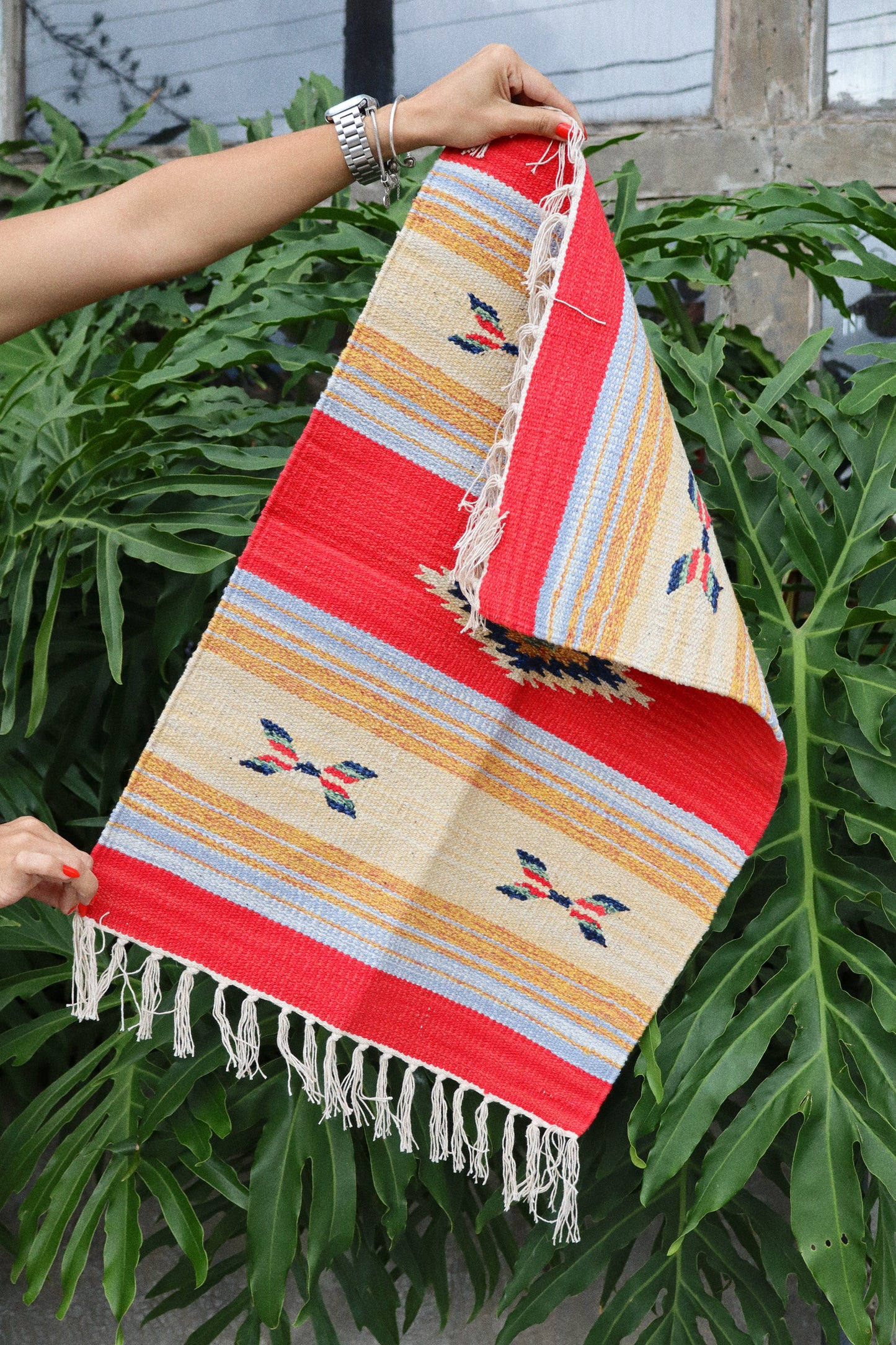 Tapete Capacho Kilim 60x90cm DES 007